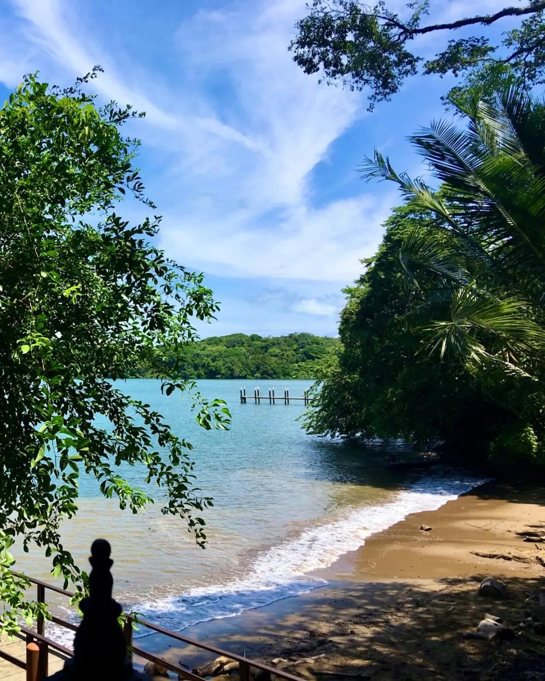 Beach in Seagull Cove Resort