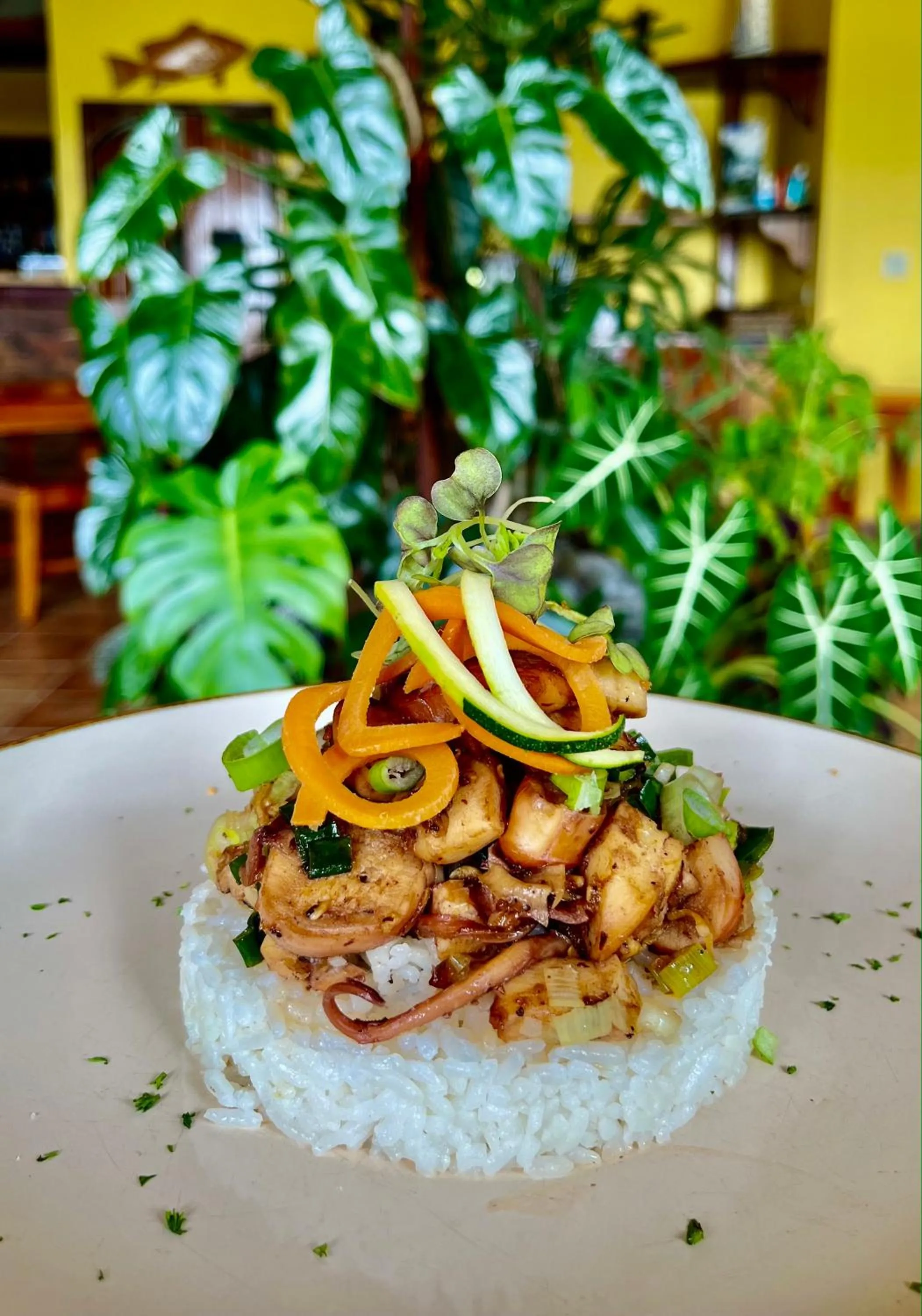 Restaurant/places to eat in Seagull Cove Resort