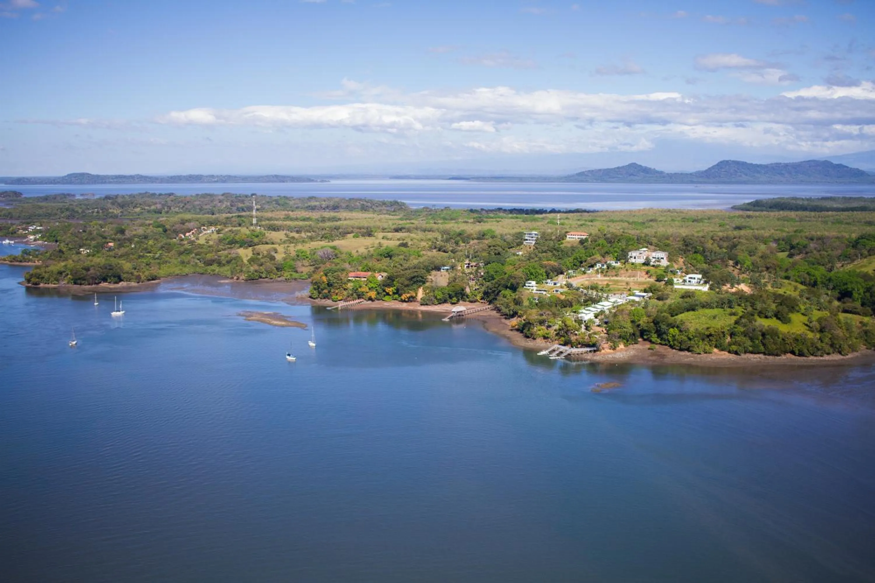 Natural landscape in Seagull Cove Resort