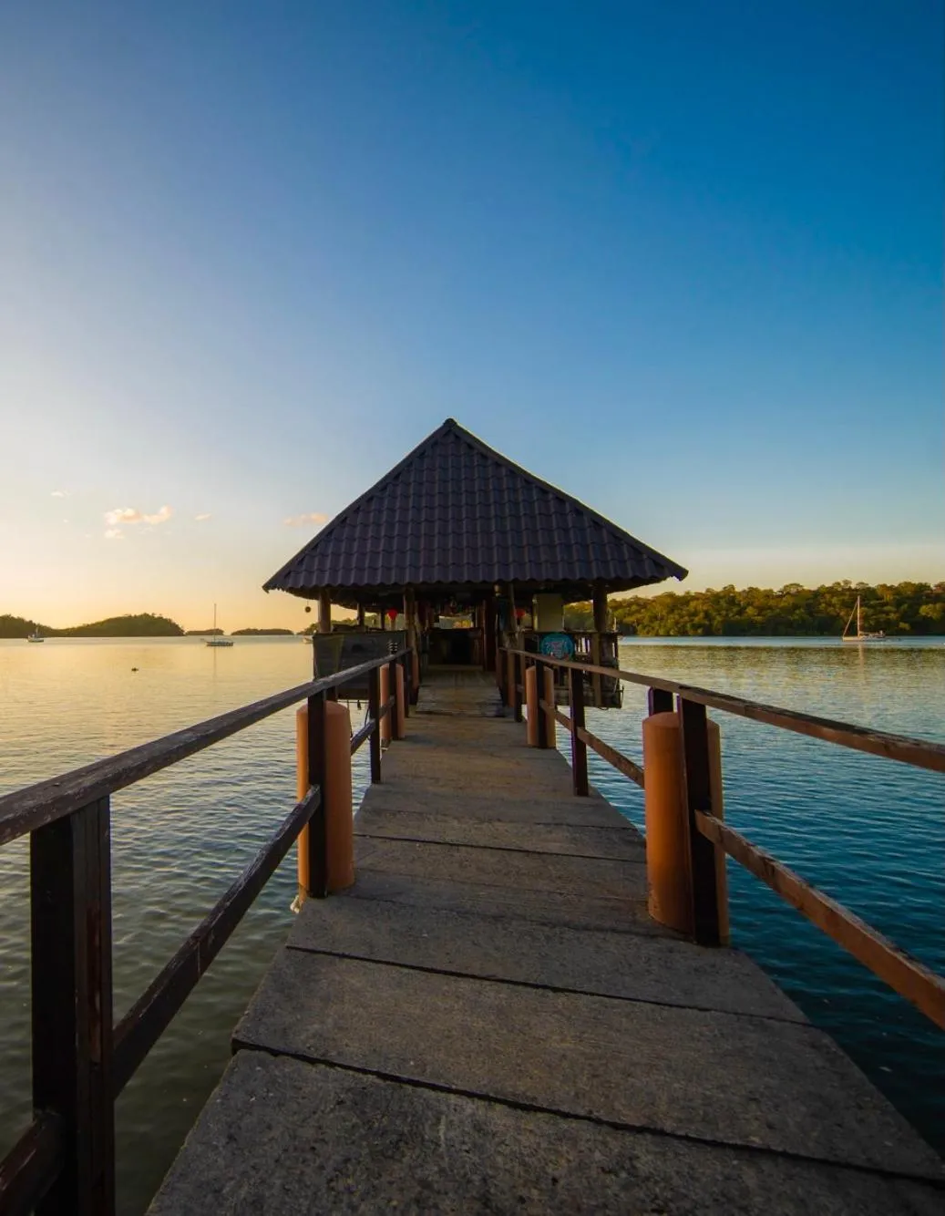 Property building in Seagull Cove Resort