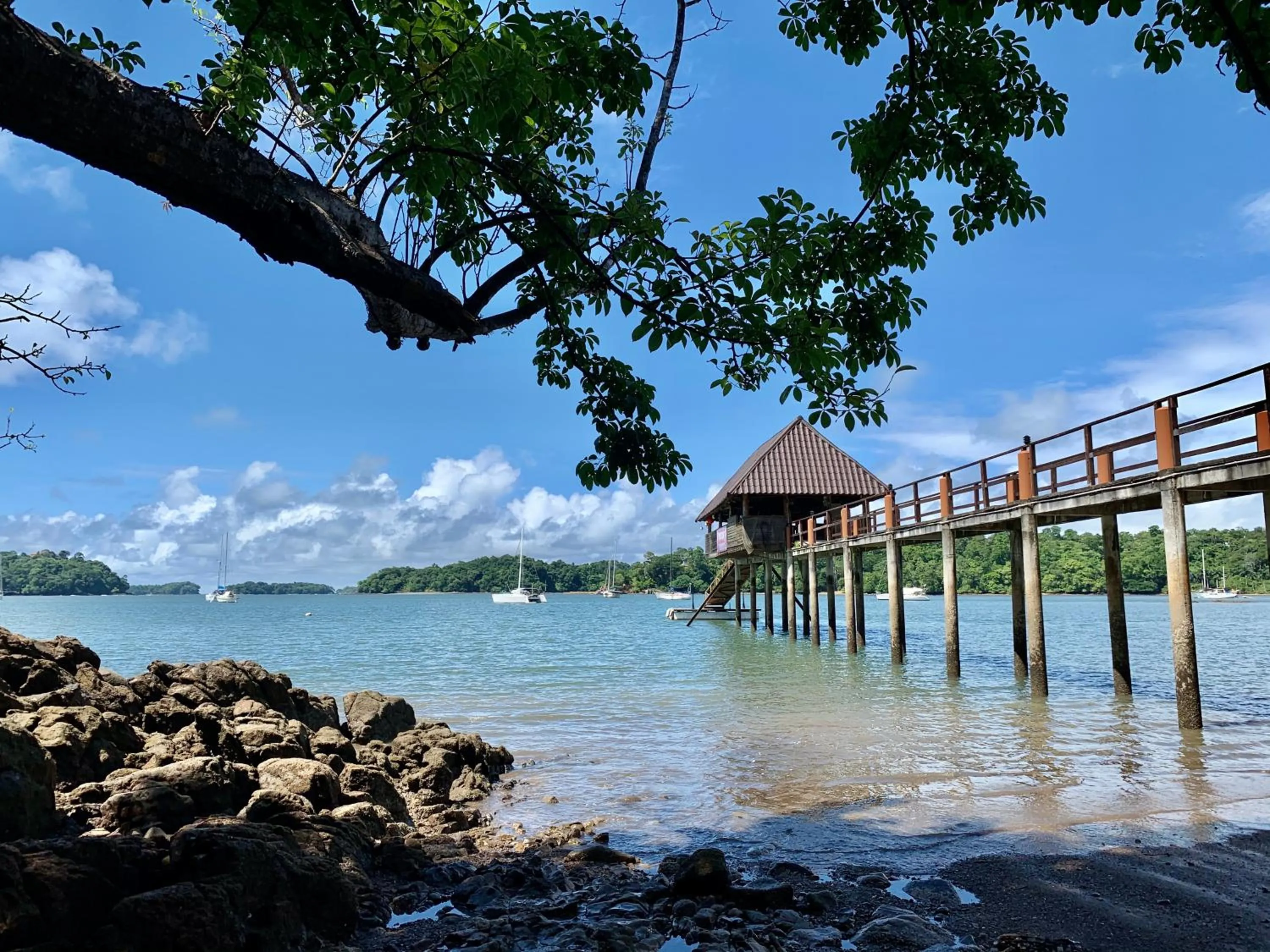 Property building in Seagull Cove Resort