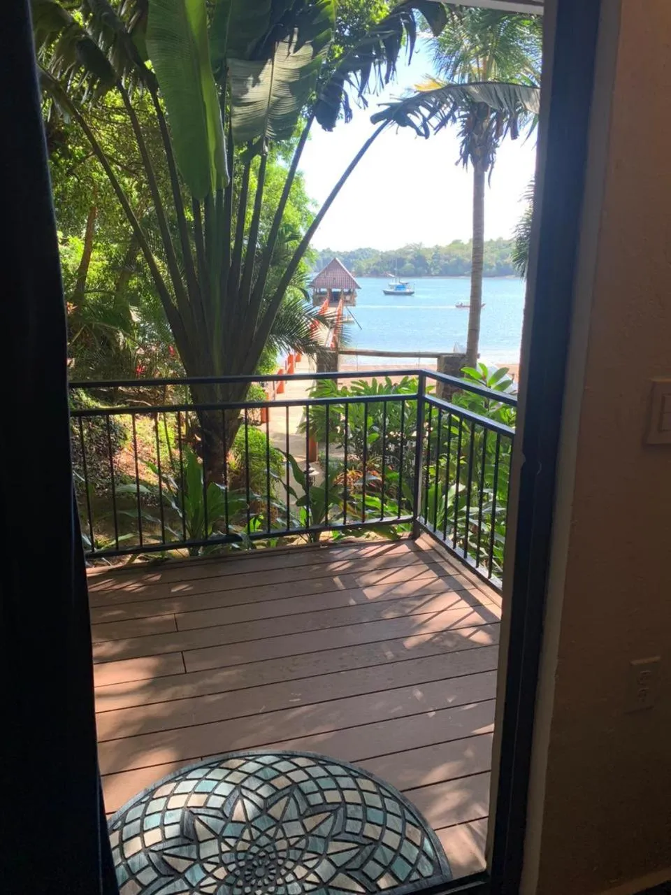 Patio in Seagull Cove Resort