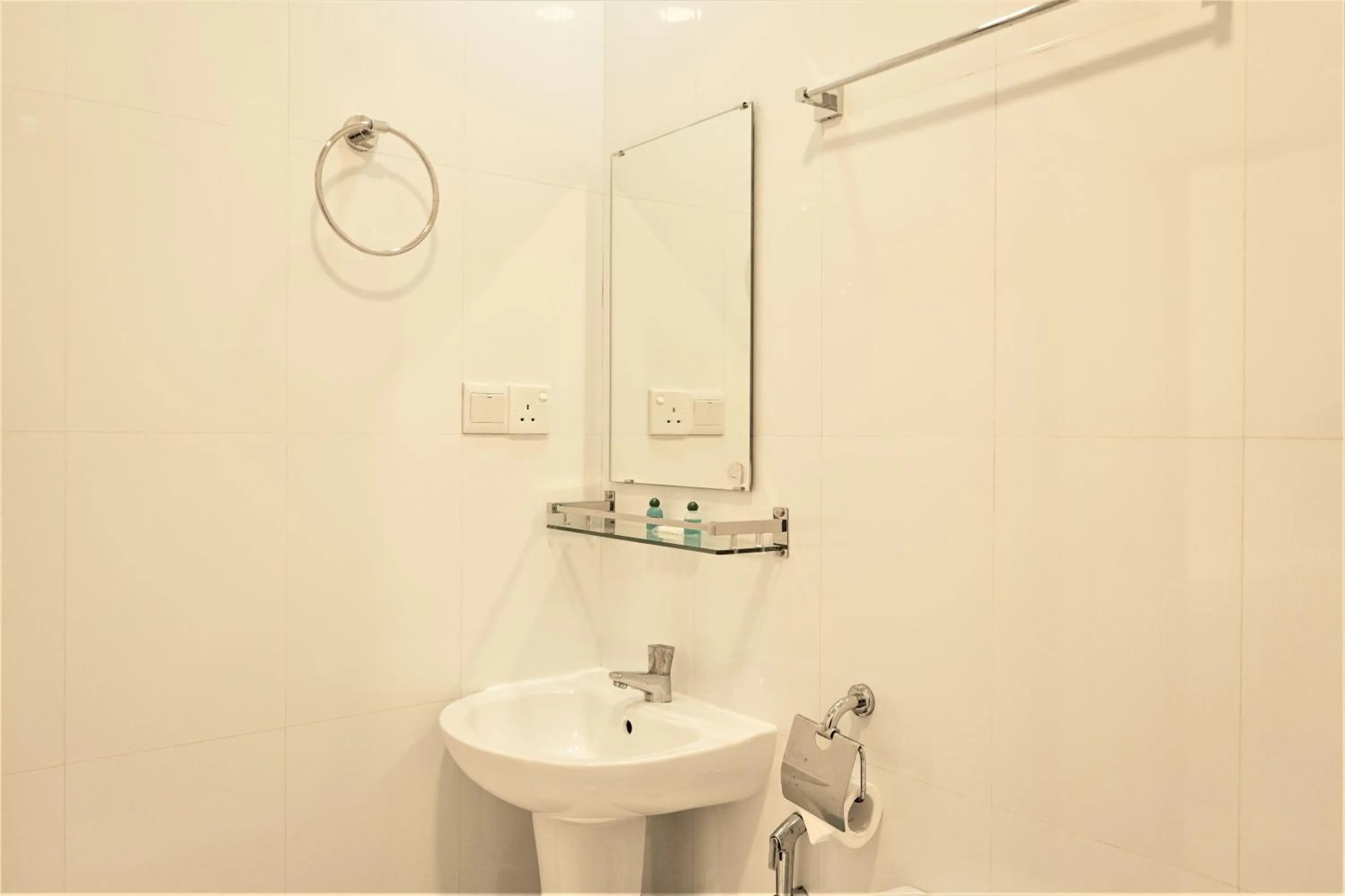 Toilet in Nala Island Village