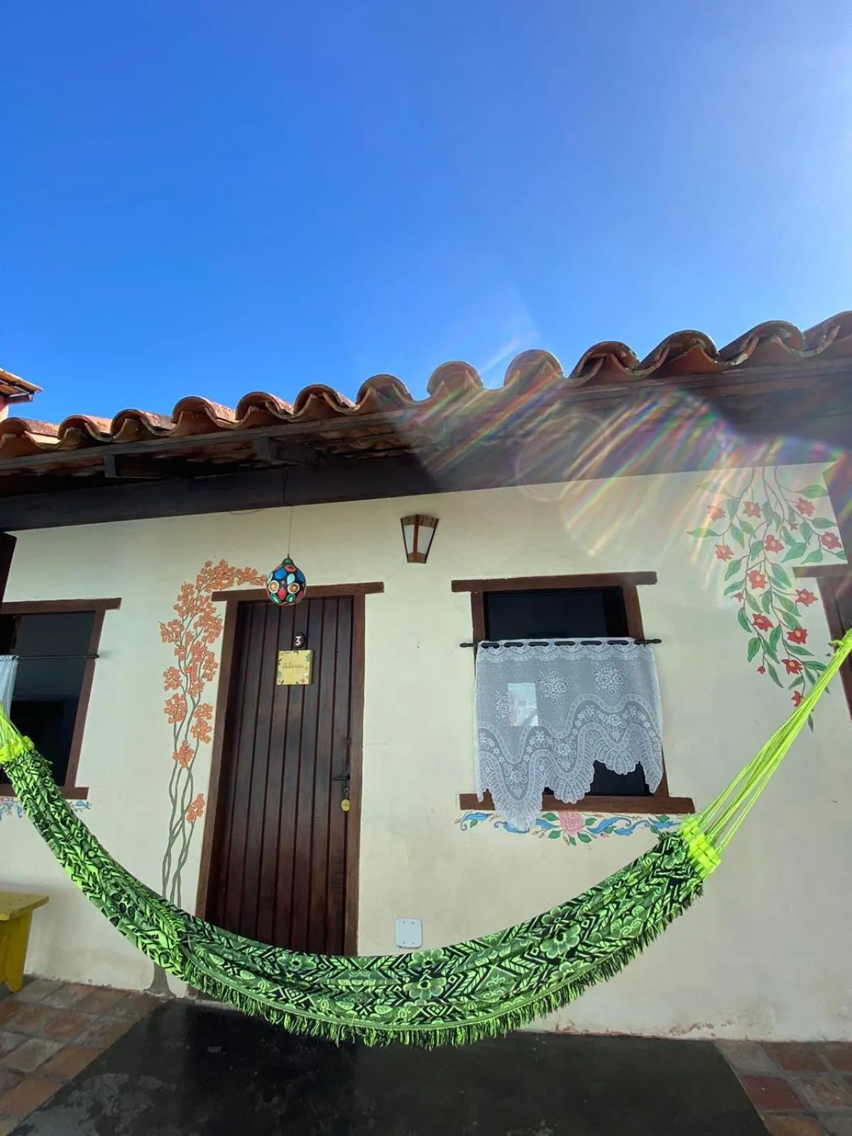 Budget Double Room - single occupancy in Pousada Dom Quixote