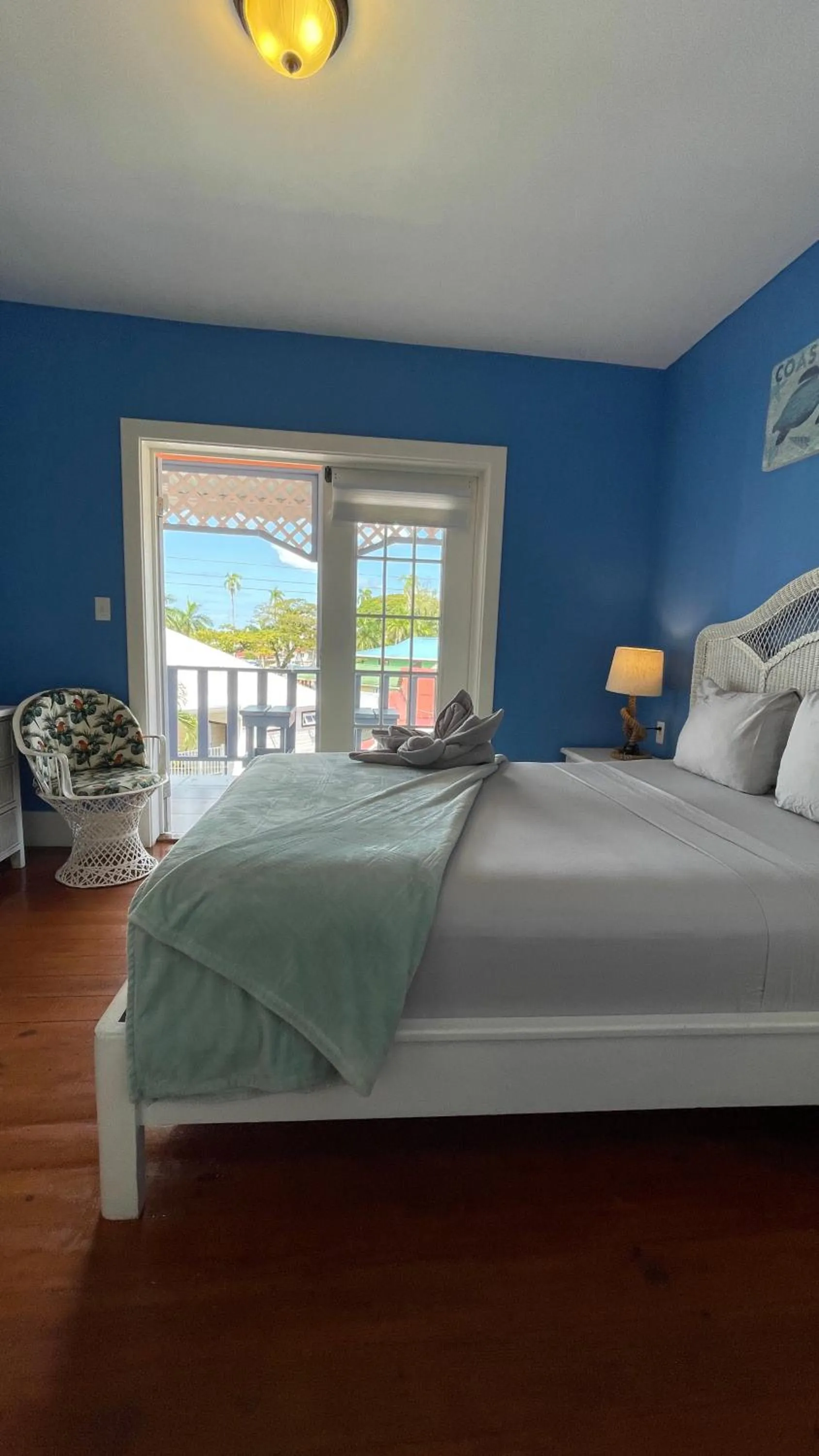 Property building, Bed in Hotel Bocas Town