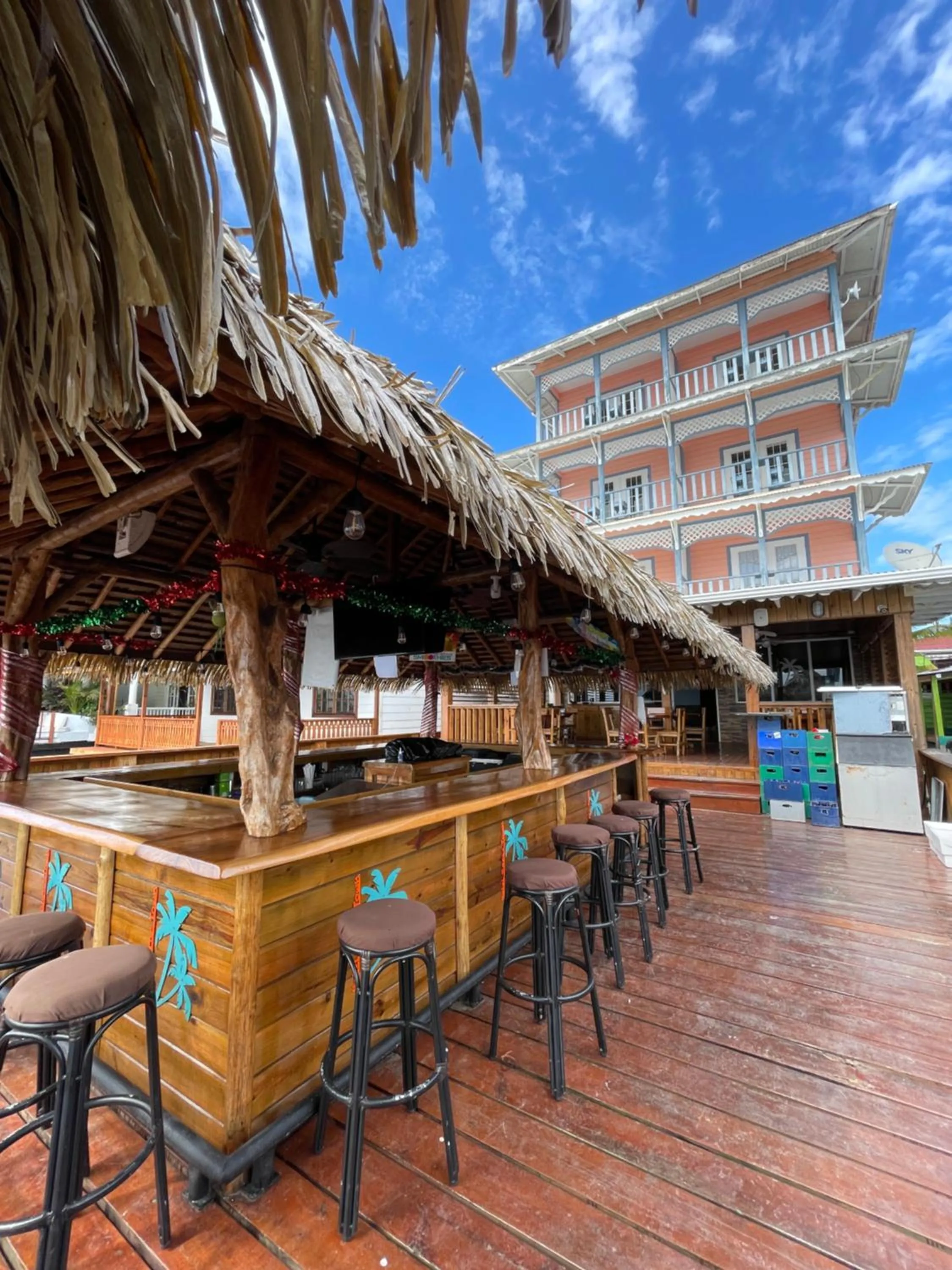 Property building in Hotel Bocas Town