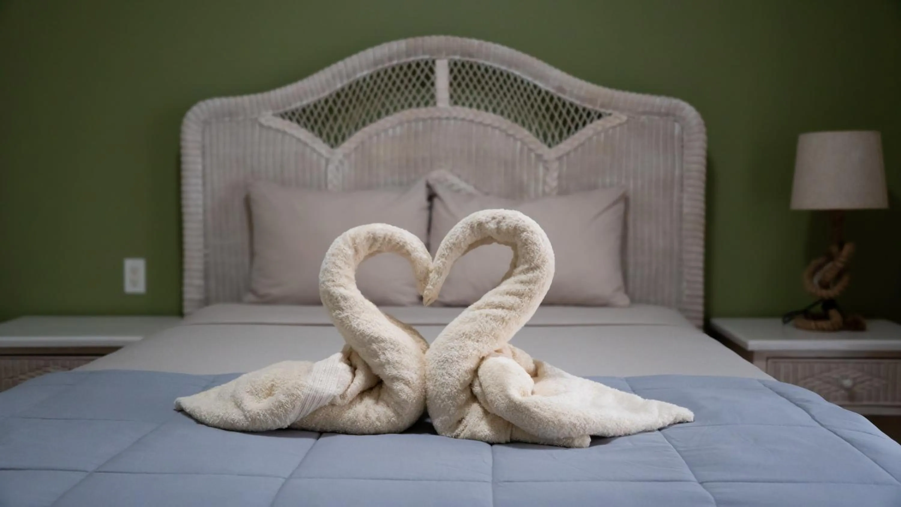 Bed in Hotel Bocas Town