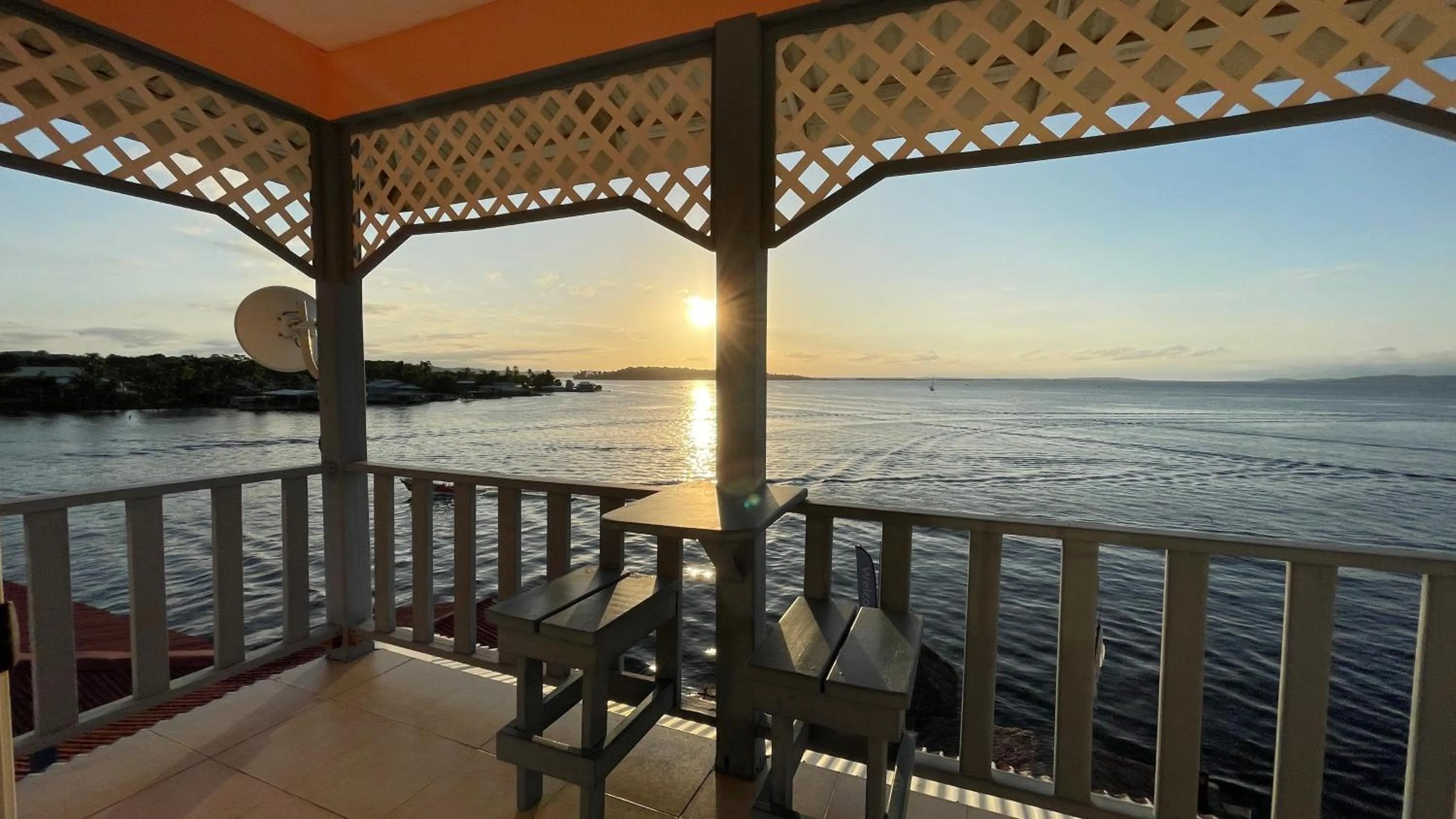 Property building in Hotel Bocas Town