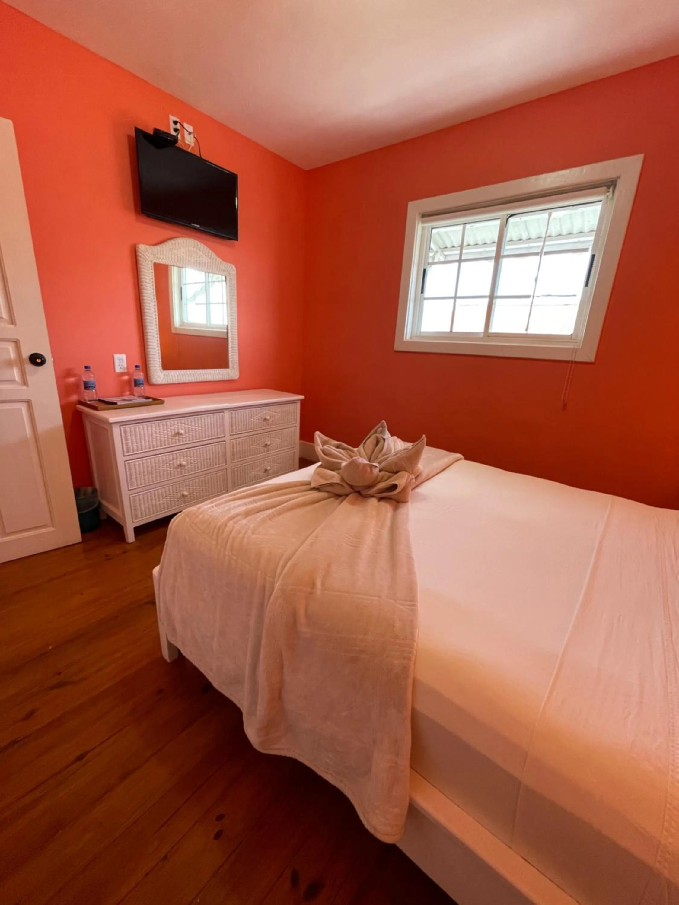 Bedroom, Bed in Hotel Bocas Town