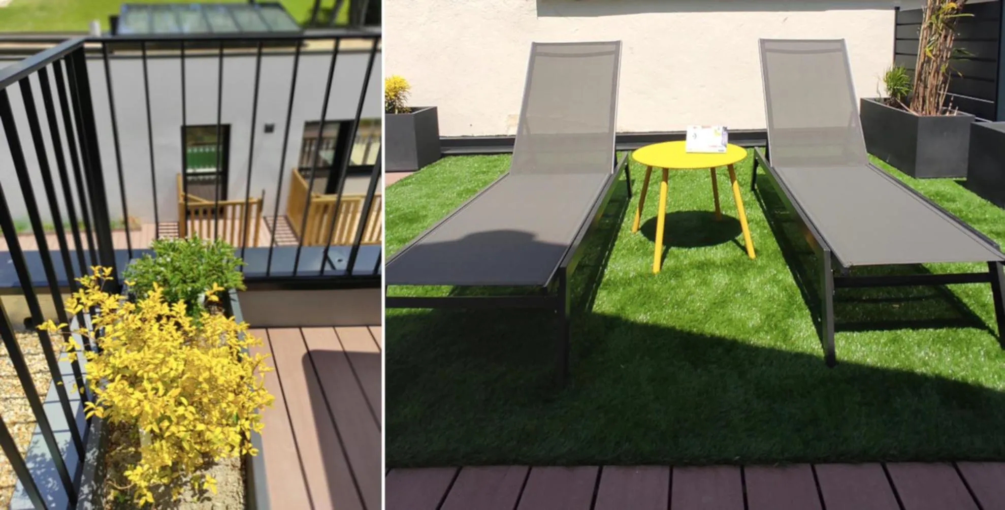 Balcony/Terrace in Appart hôtel & Spa La Villa du Port