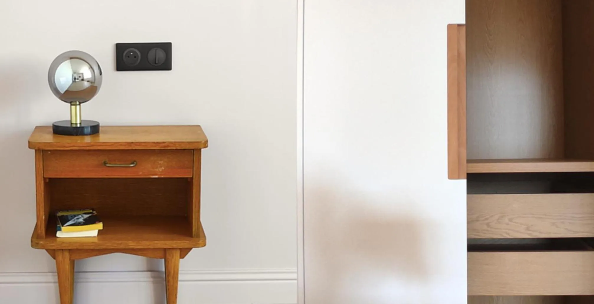 Bedroom in Appart hôtel & Spa La Villa du Port