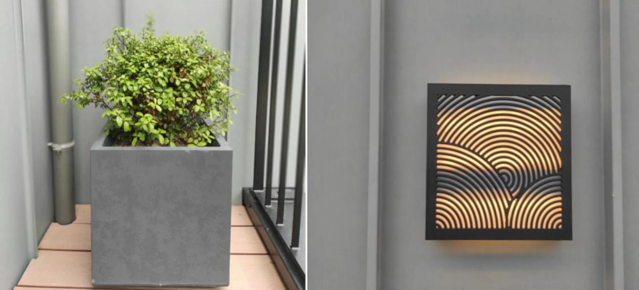 Balcony/Terrace in Appart hôtel & Spa La Villa du Port