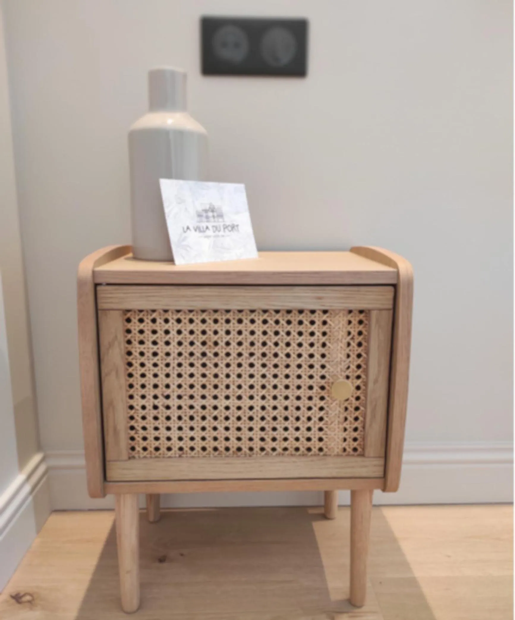 Bedroom in Appart hôtel & Spa La Villa du Port