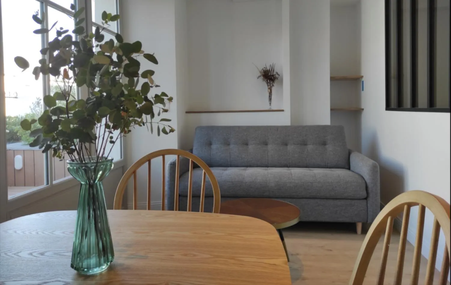 Living room in Appart hôtel & Spa La Villa du Port