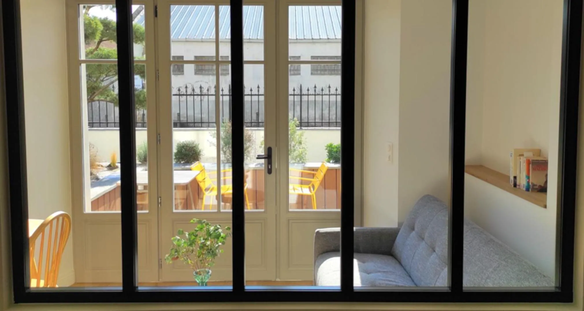 Living room in Appart hôtel & Spa La Villa du Port