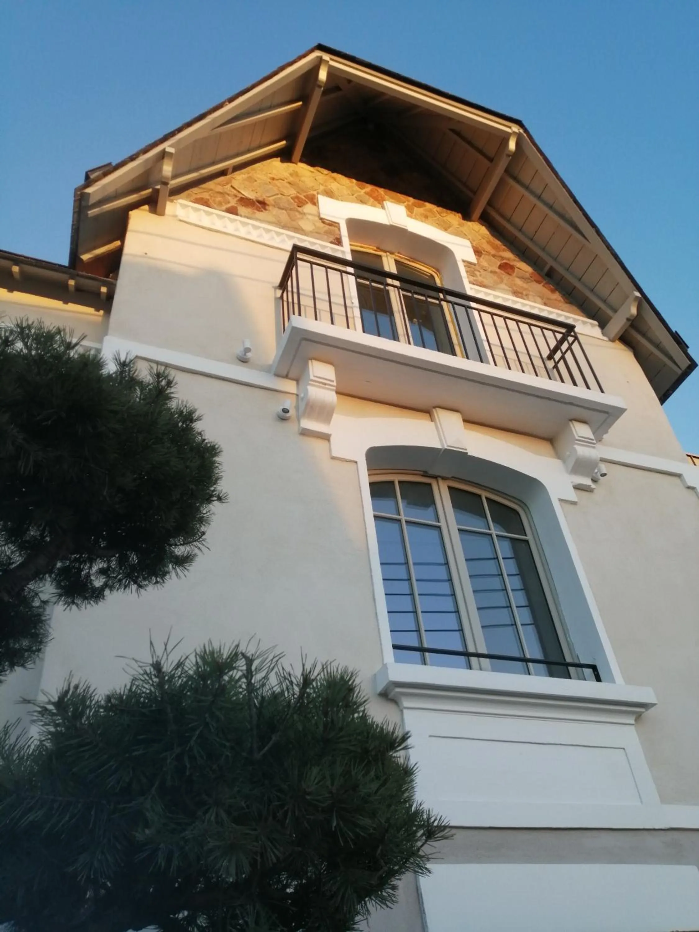 Property building in Appart hôtel & Spa La Villa du Port