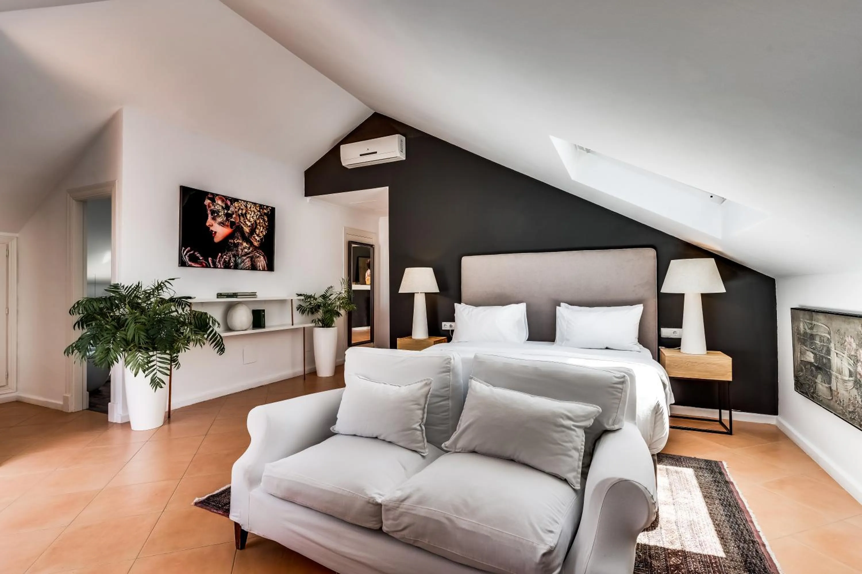 Bedroom in Molo Luxury Suites Puerto Banus