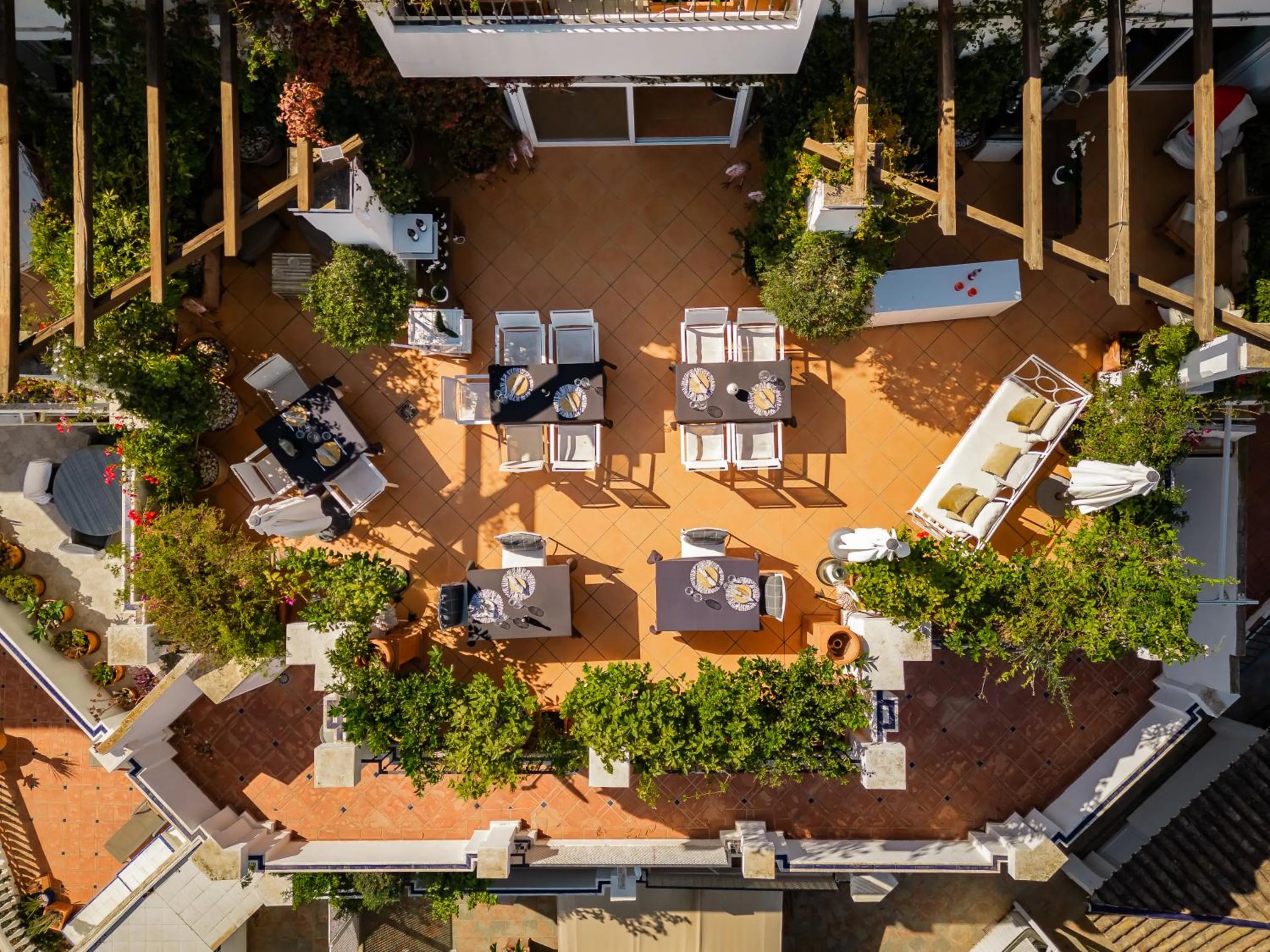 Balcony/Terrace in Molo Luxury Suites Puerto Banus