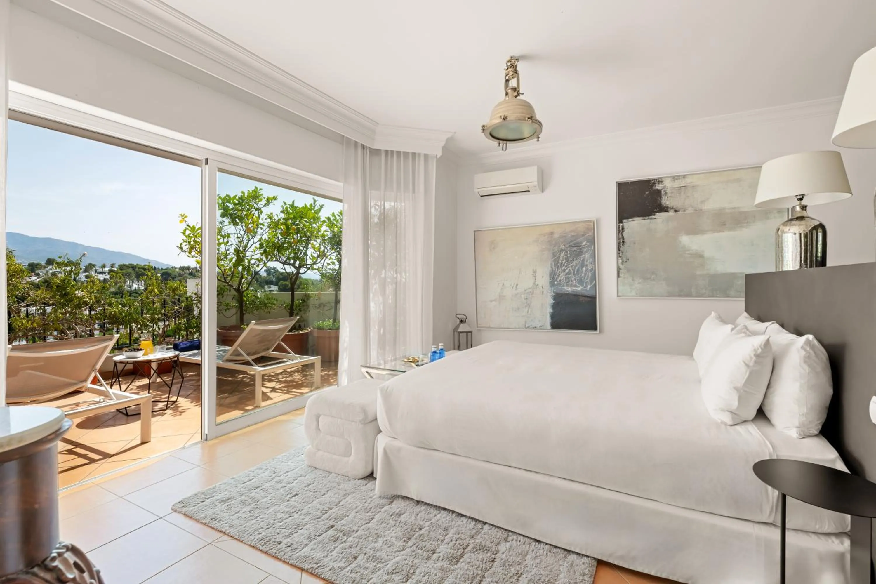 View (from property/room) in Molo Luxury Suites Puerto Banus