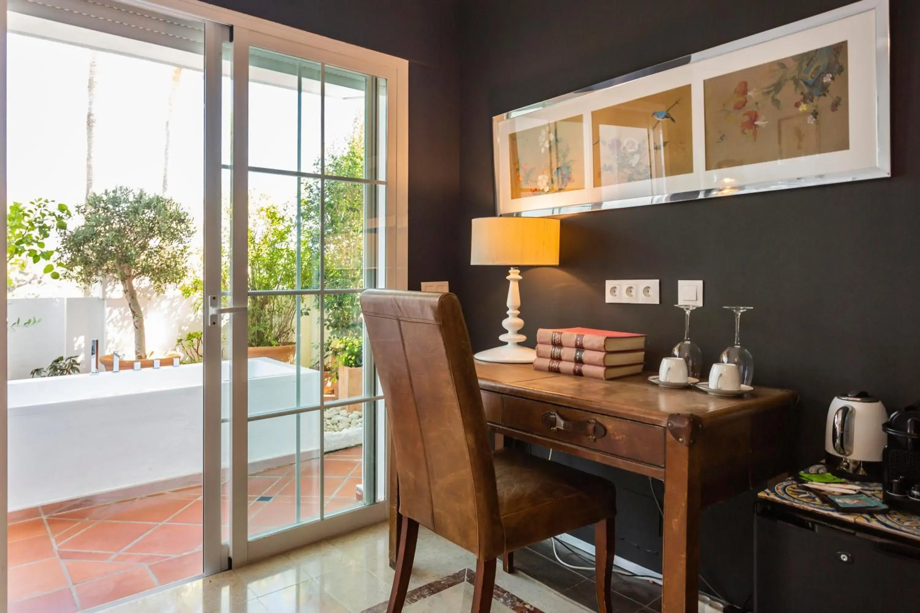 Junior Suite with Terrace in Molo Luxury Suites Puerto Banus Junior Suite with Terrace in Molo Luxury Suites Puerto Banus