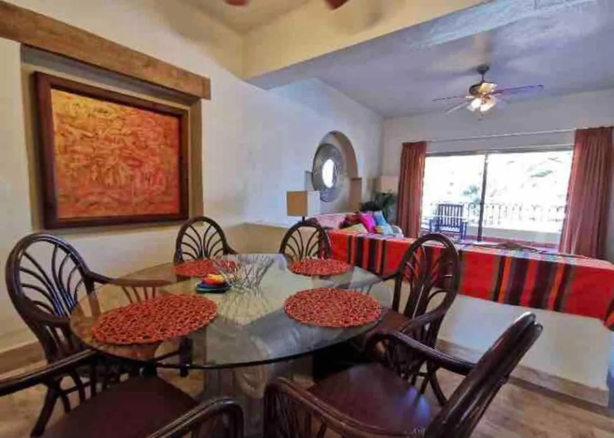 Dining area in Velas Vallarta Condo
