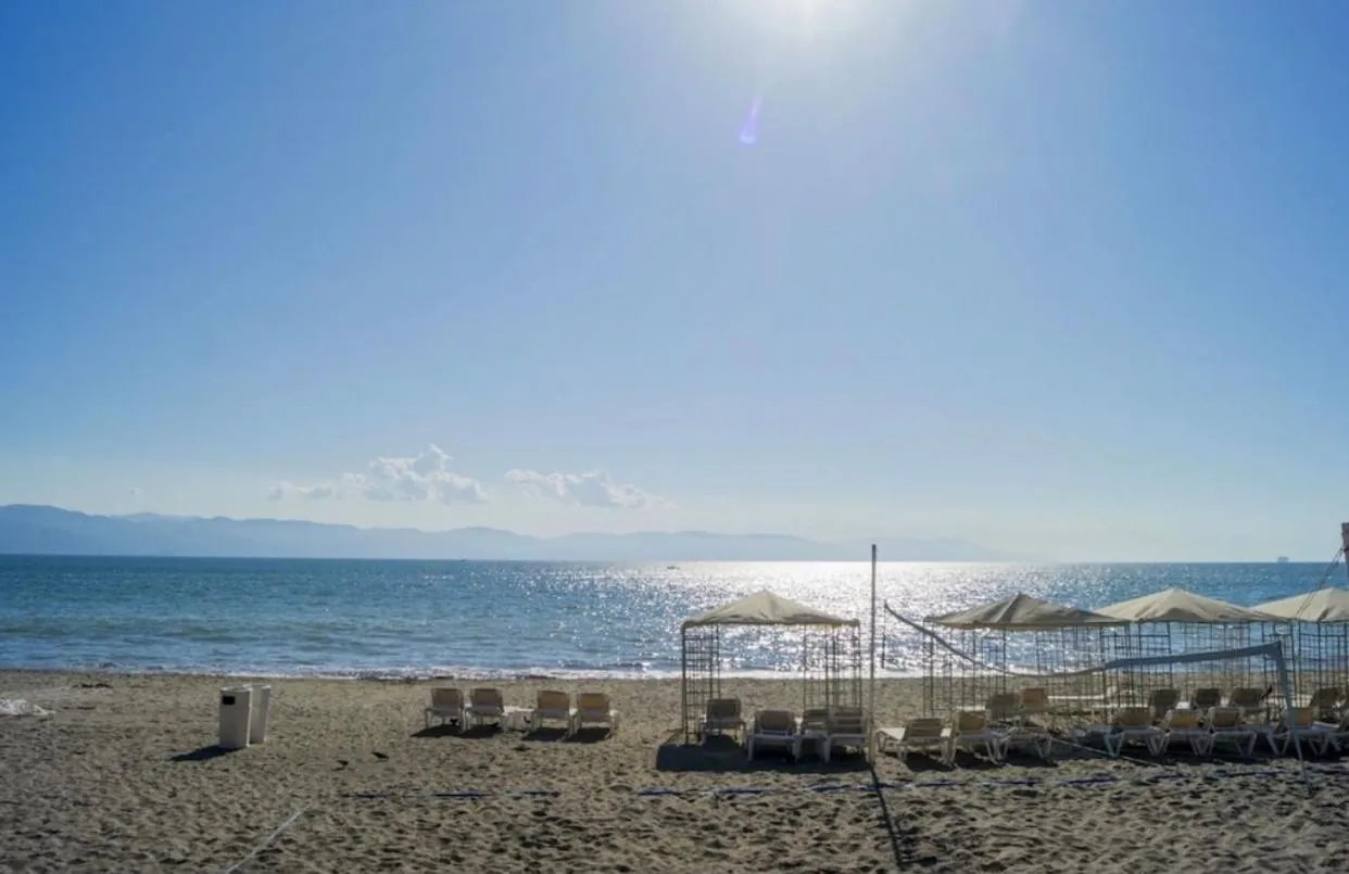 Beach in Velas Vallarta Condo