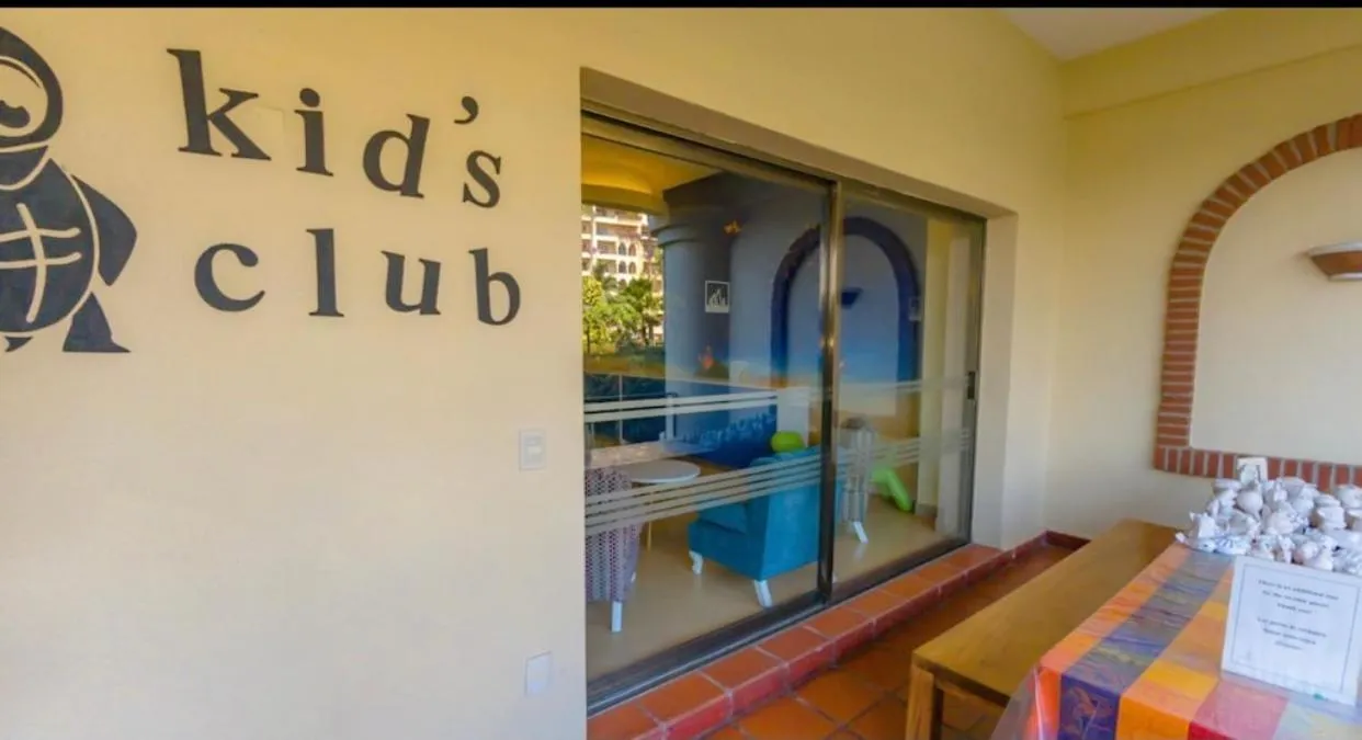 Kids's club in Velas Vallarta Condo