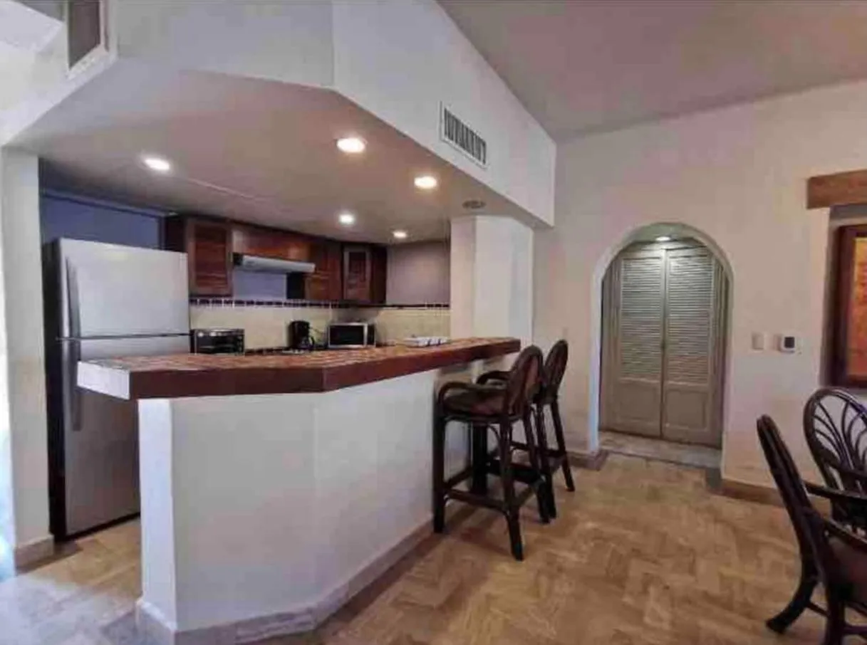 Kitchen or kitchenette in Velas Vallarta Condo