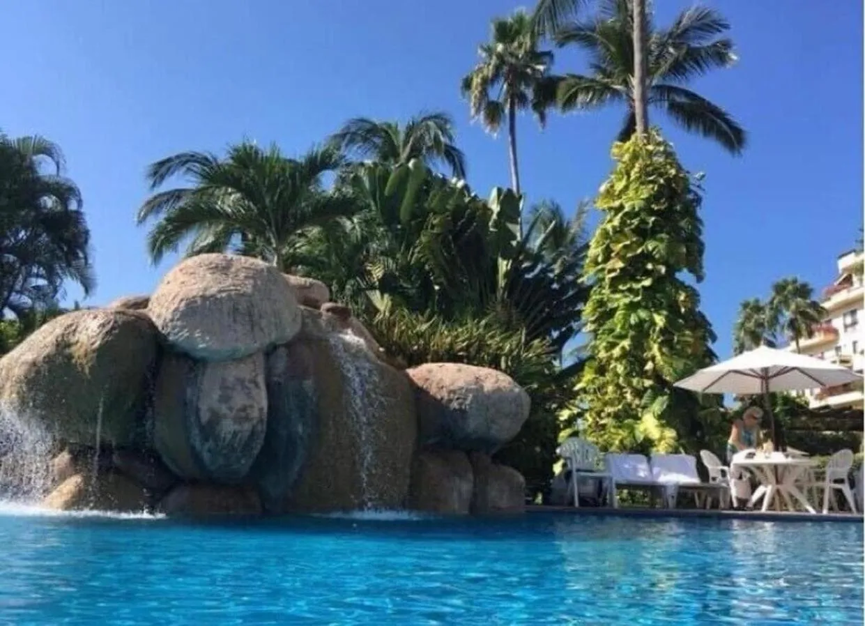 Swimming pool in Velas Vallarta Condo