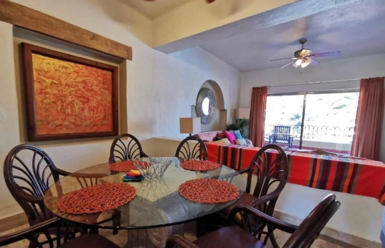 Dining area in Velas Vallarta Condo