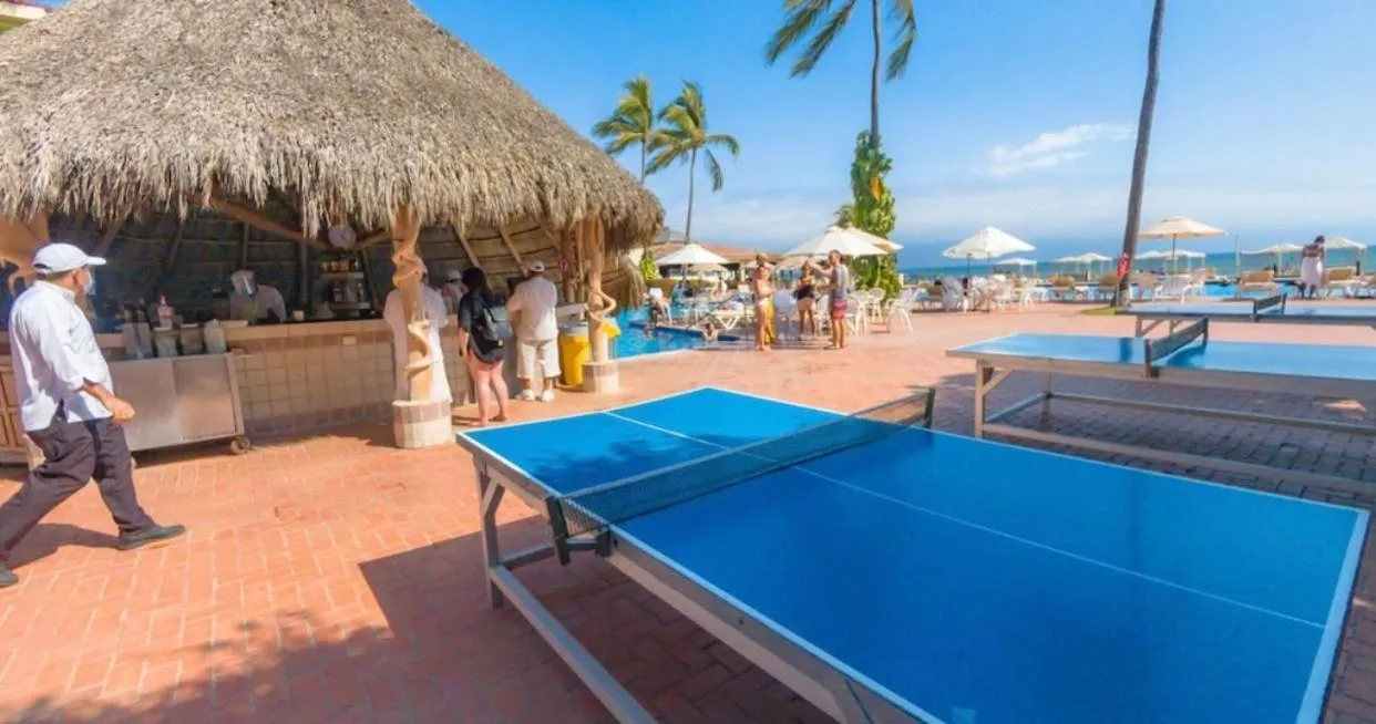 Table tennis in Velas Vallarta Condo