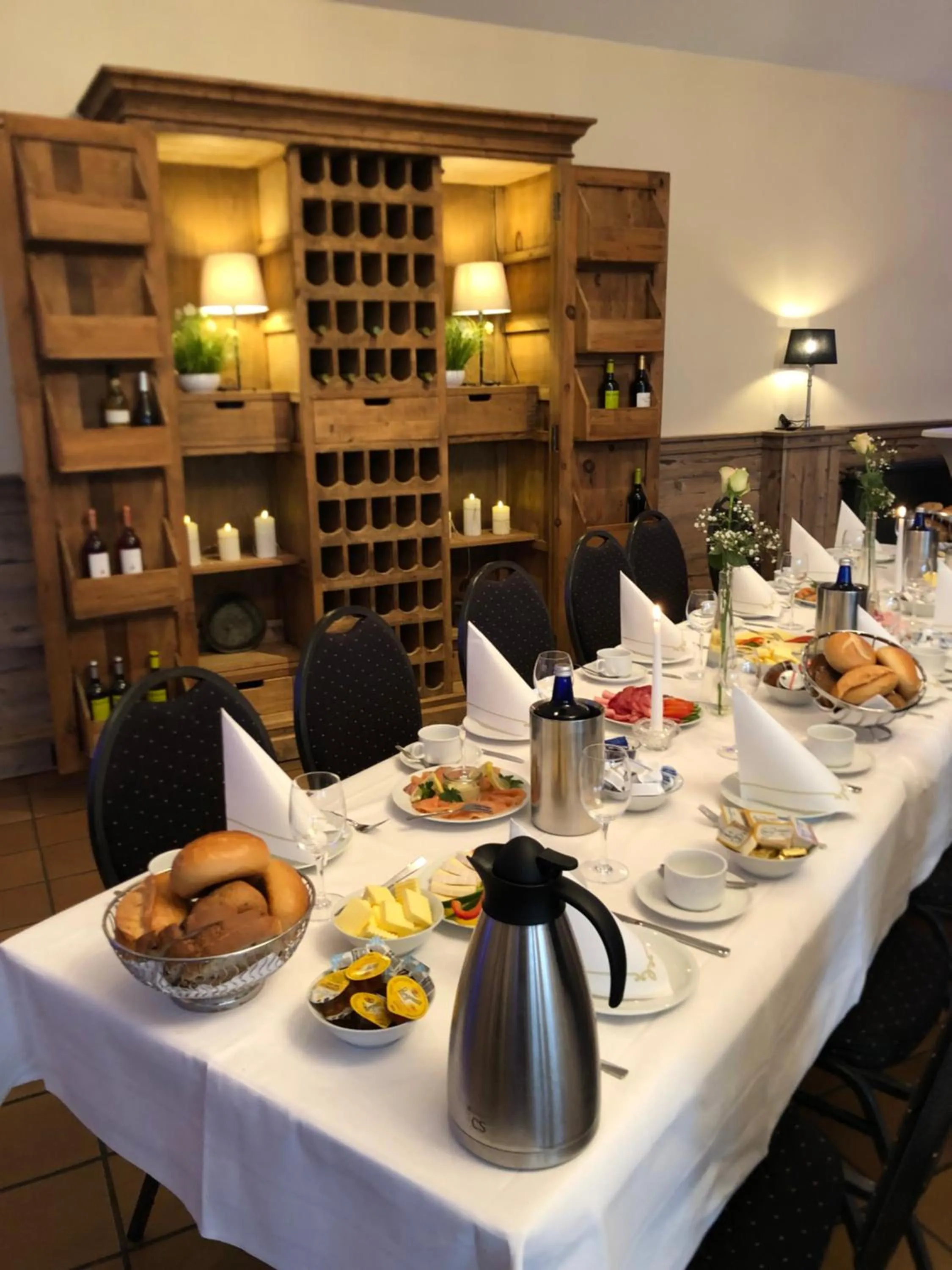 Restaurant/places to eat in Hotel Rahserhof