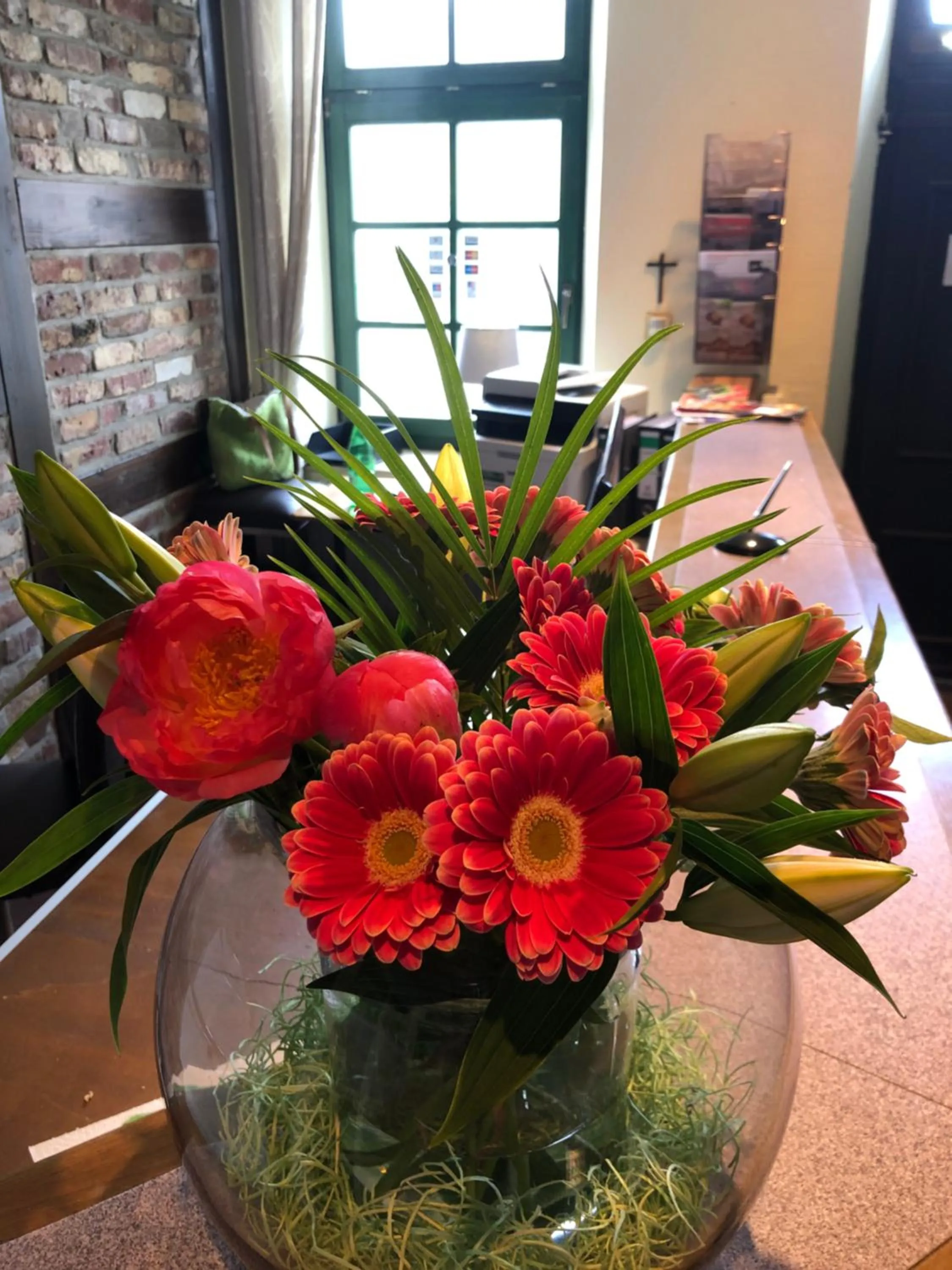 Lobby or reception in Hotel Rahserhof