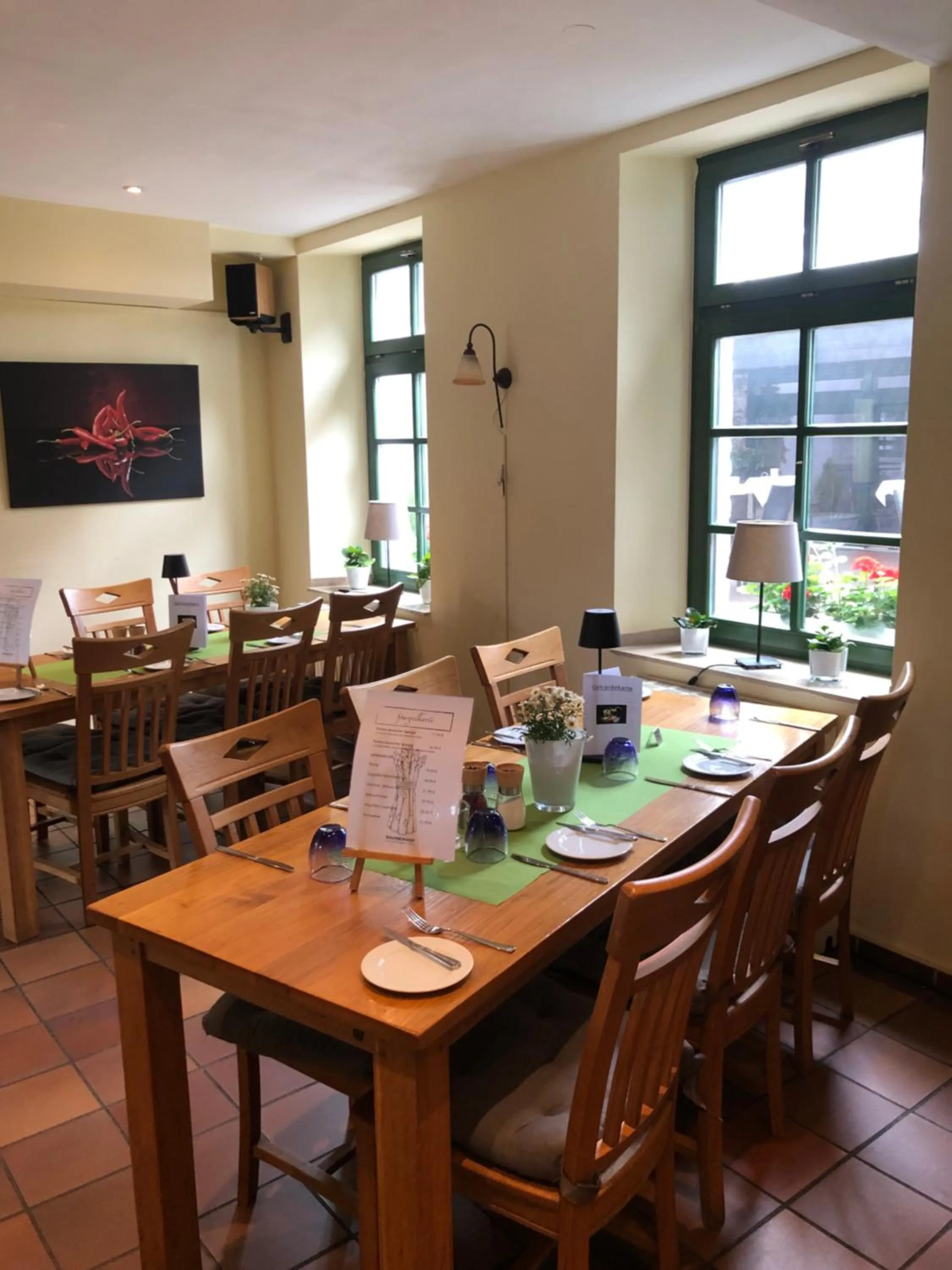 Restaurant/places to eat in Hotel Rahserhof