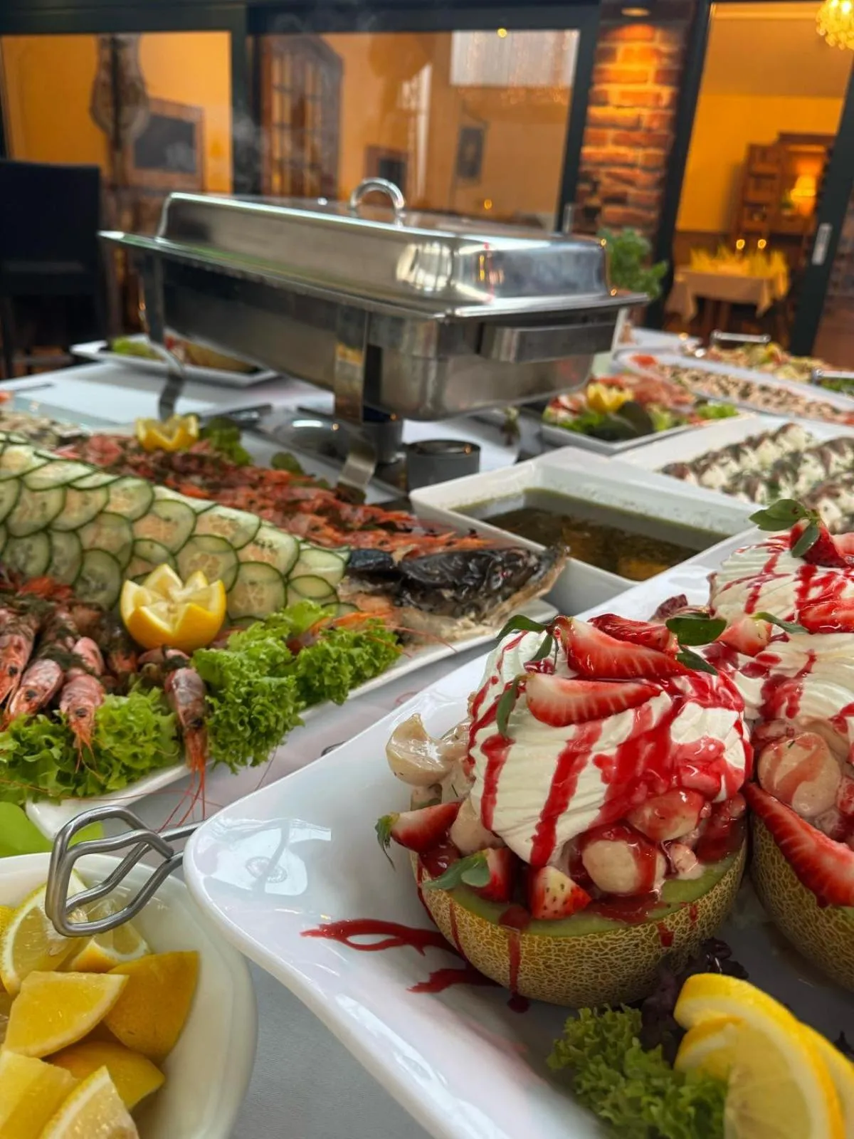 Restaurant/places to eat in Hotel Rahserhof