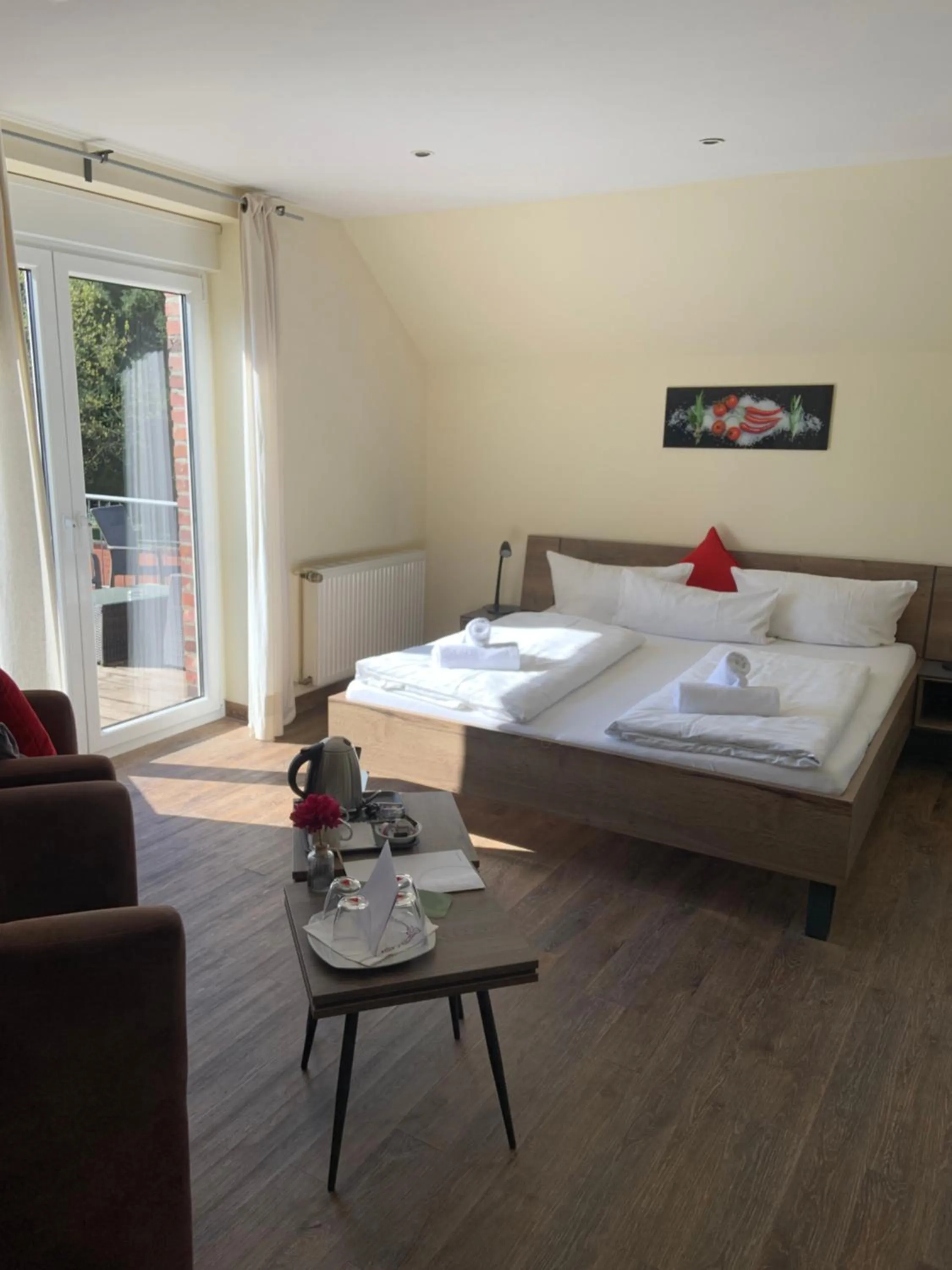 Photo of the whole room, Bed in Hotel Rahserhof