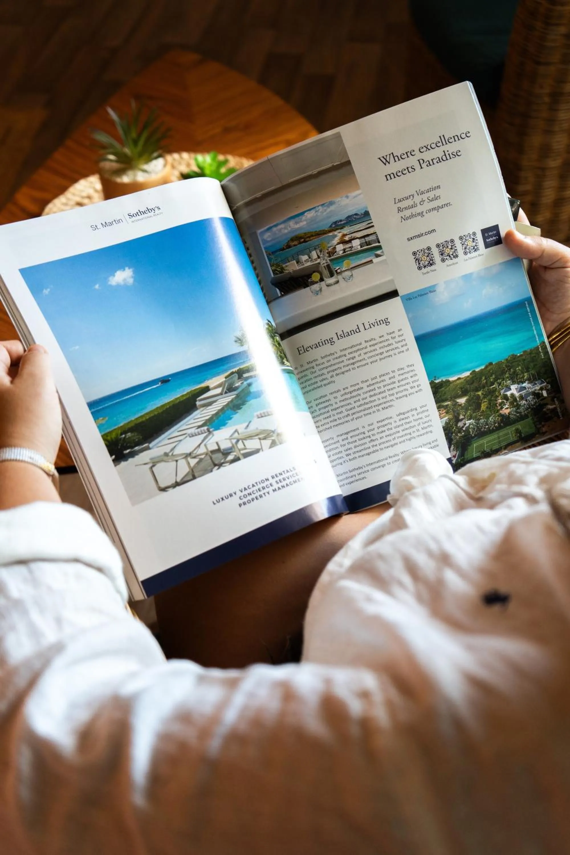 People in Koho SXM - ex Hevea Hotel