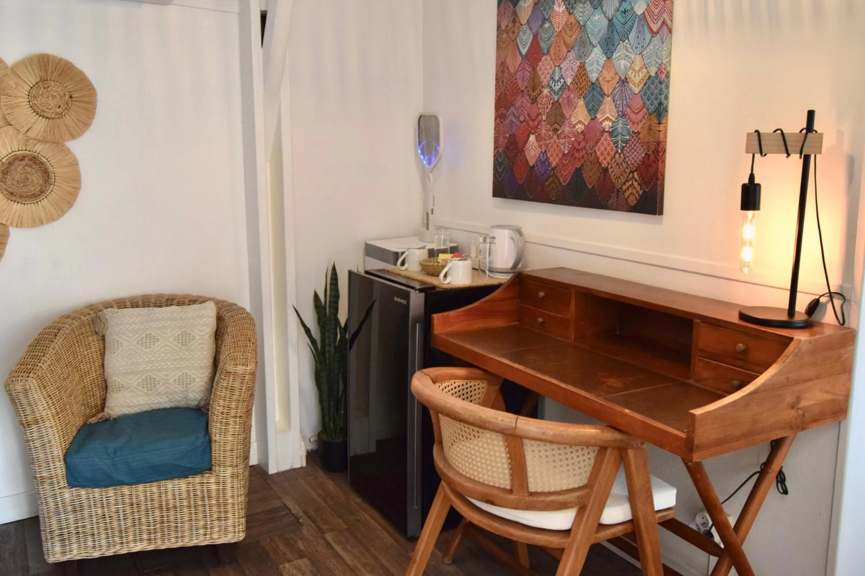 Seating area in Koho SXM - ex Hevea Hotel