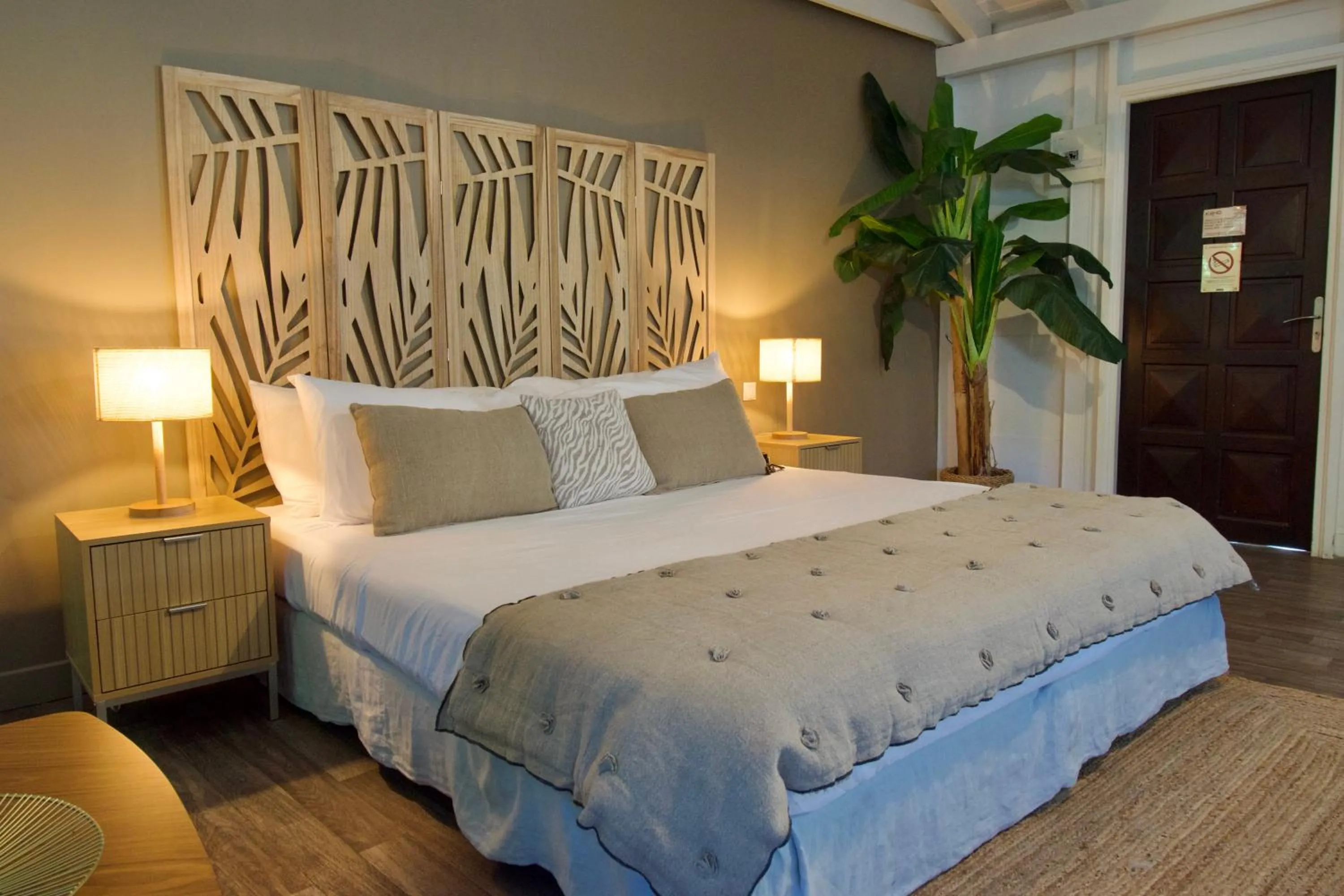 Bed in Koho SXM - ex Hevea Hotel
