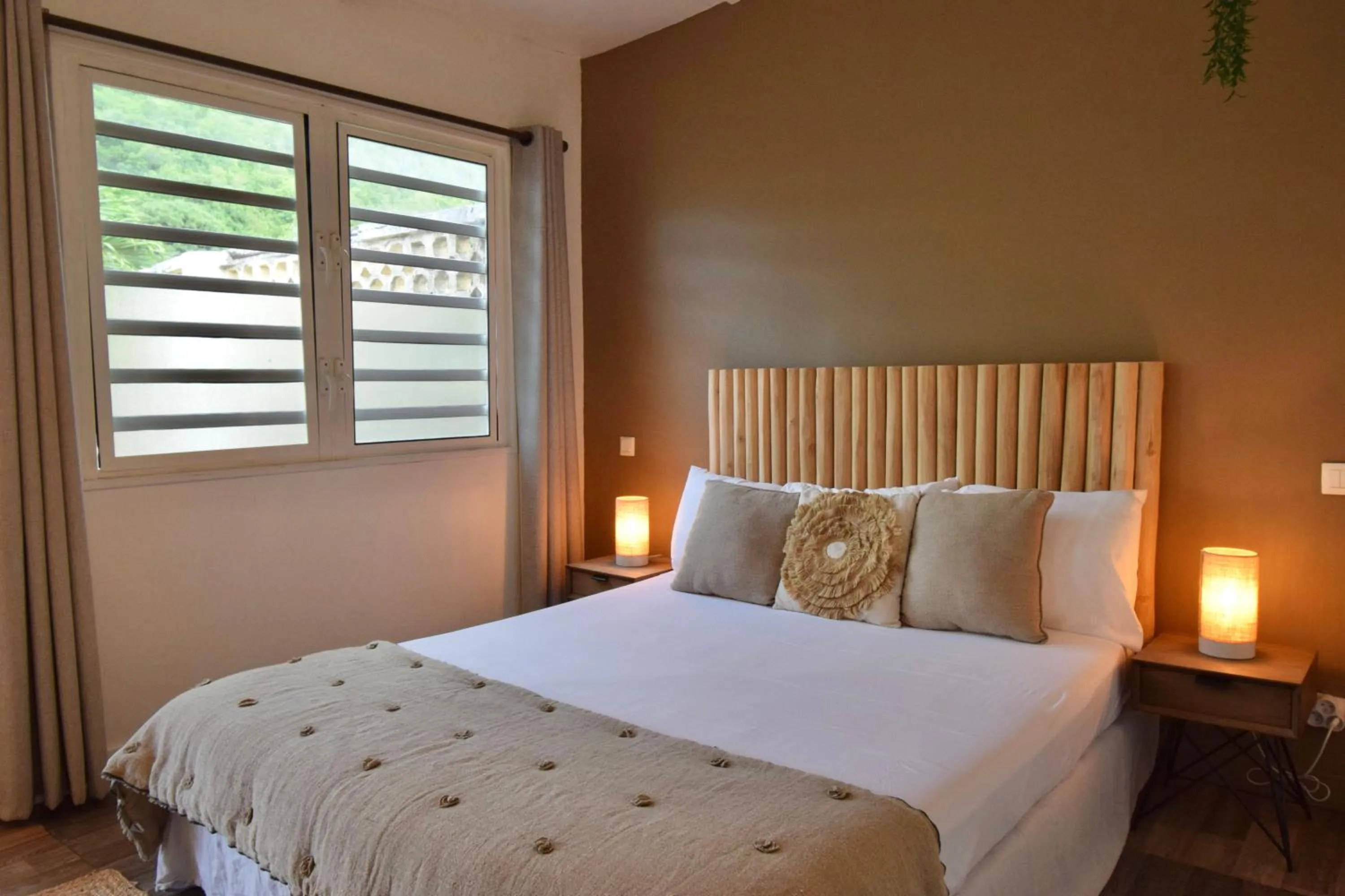 Bed in Koho SXM - ex Hevea Hotel