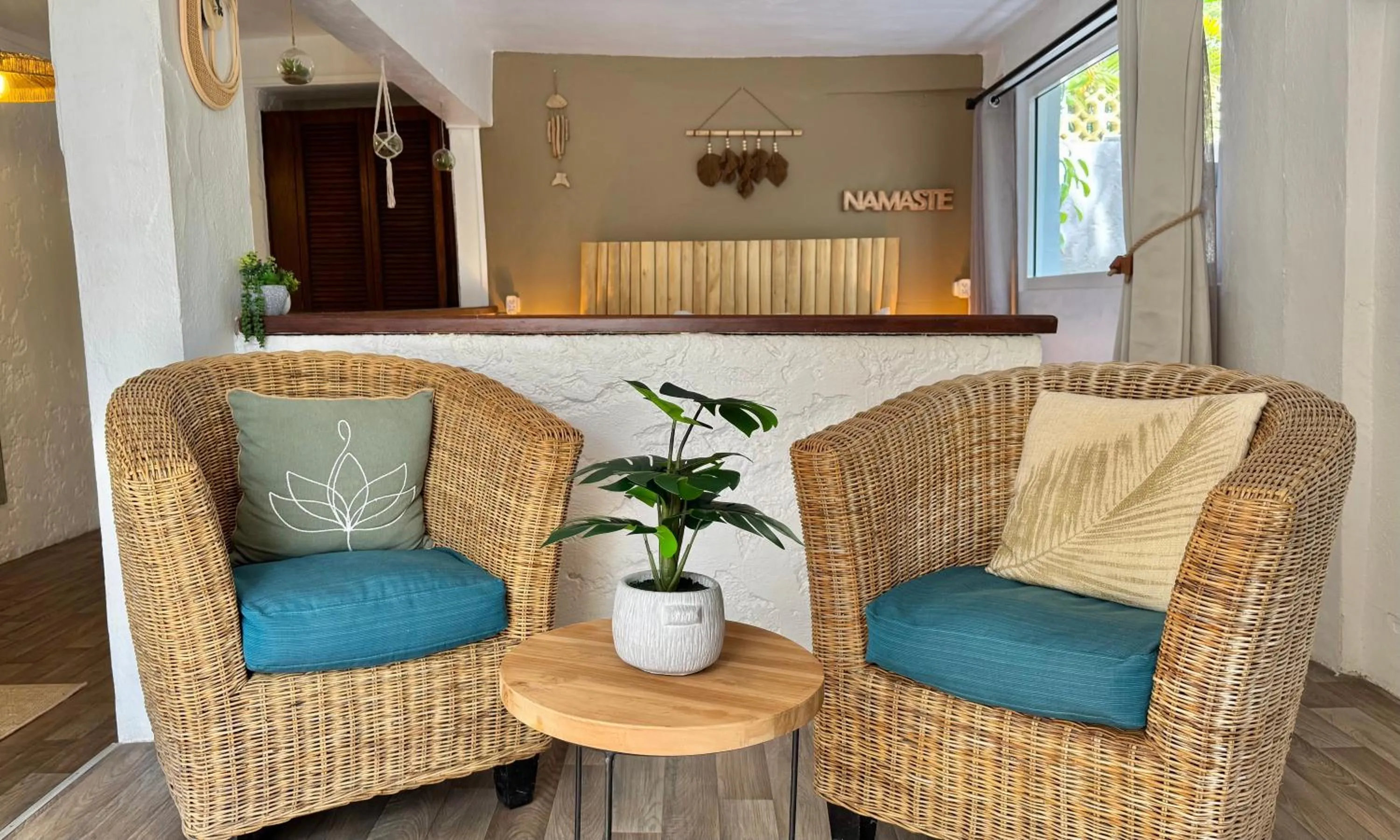 Living room in Koho SXM - ex Hevea Hotel