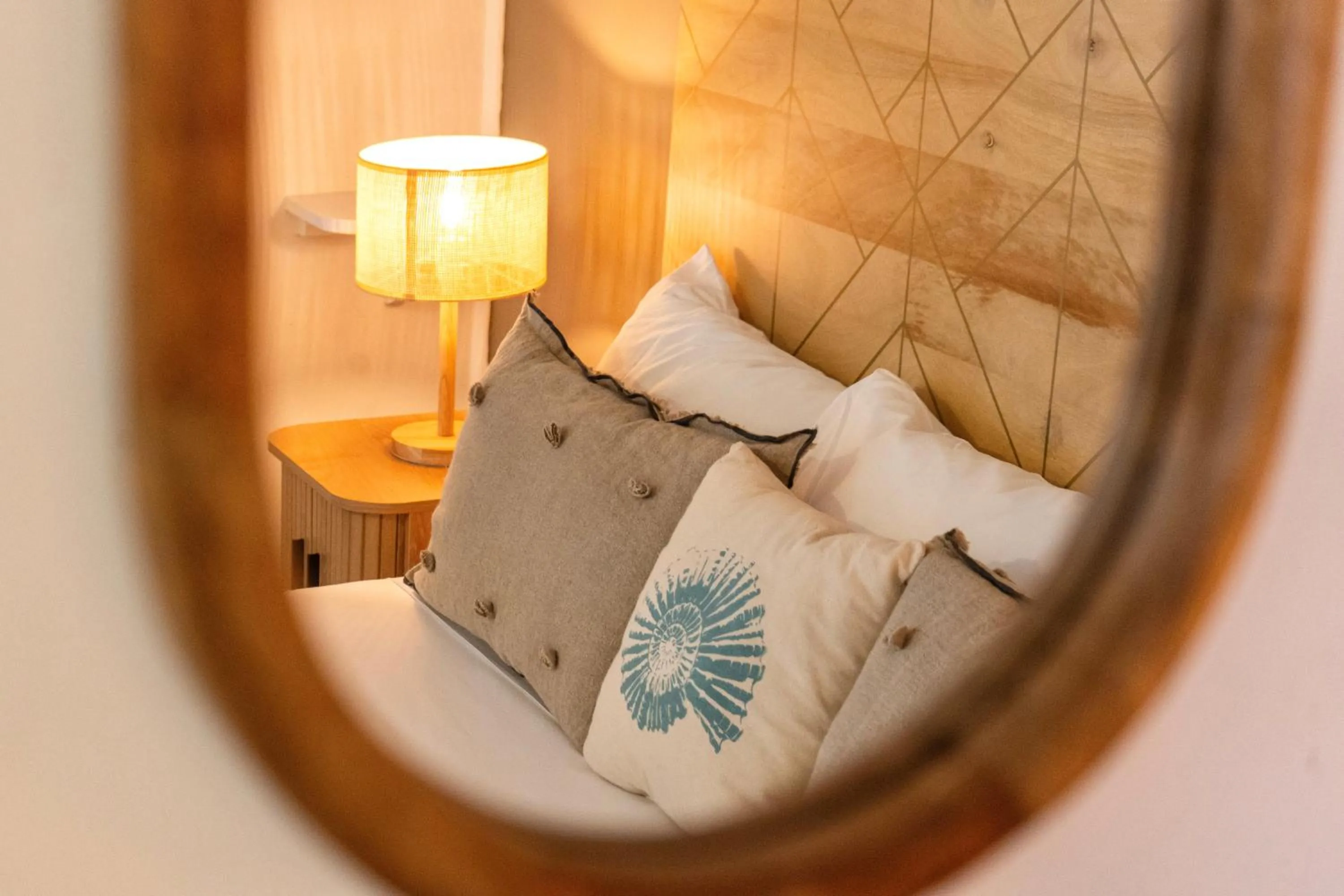 Bed in Koho SXM - ex Hevea Hotel