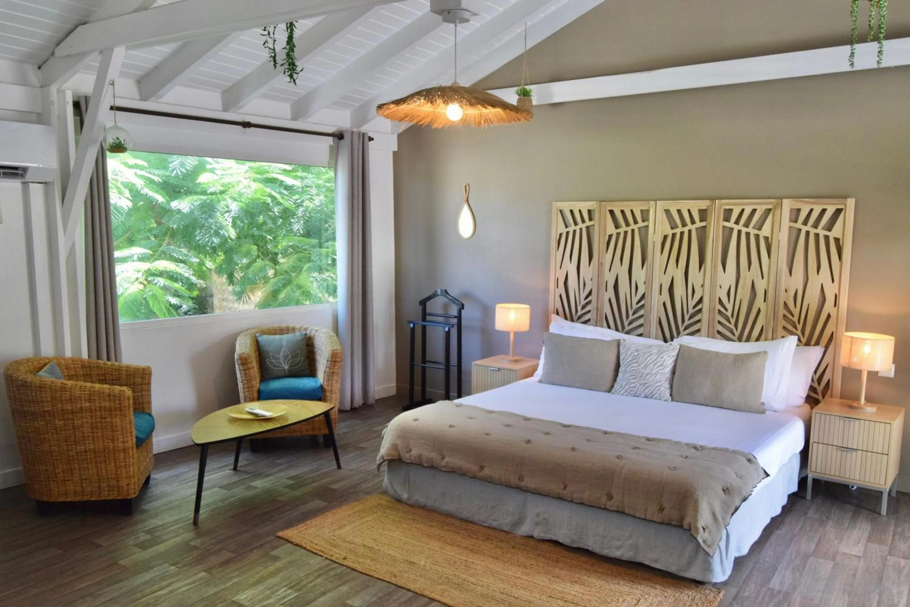 Bed in Koho SXM - ex Hevea Hotel