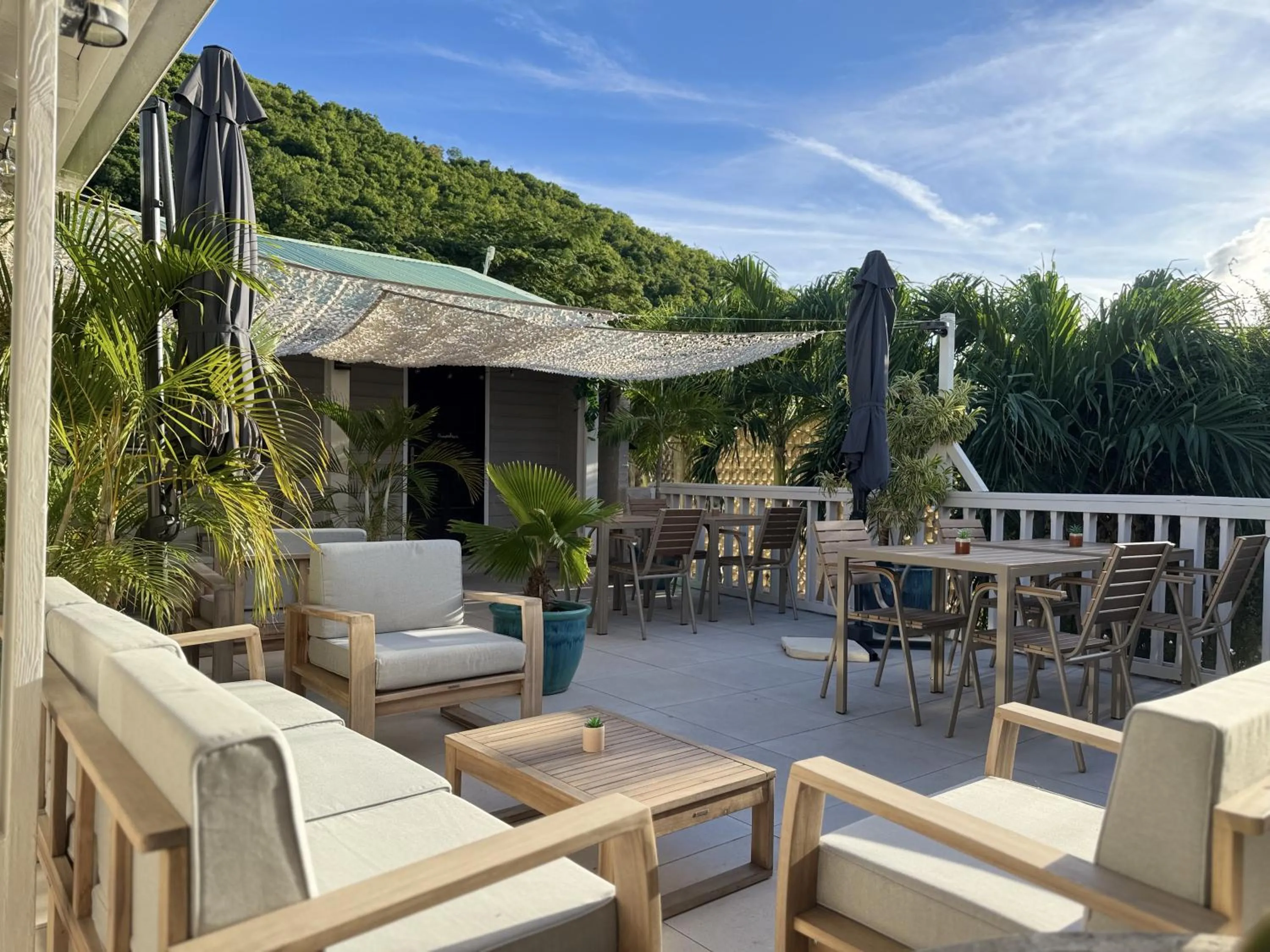 Spring in Koho SXM - ex Hevea Hotel