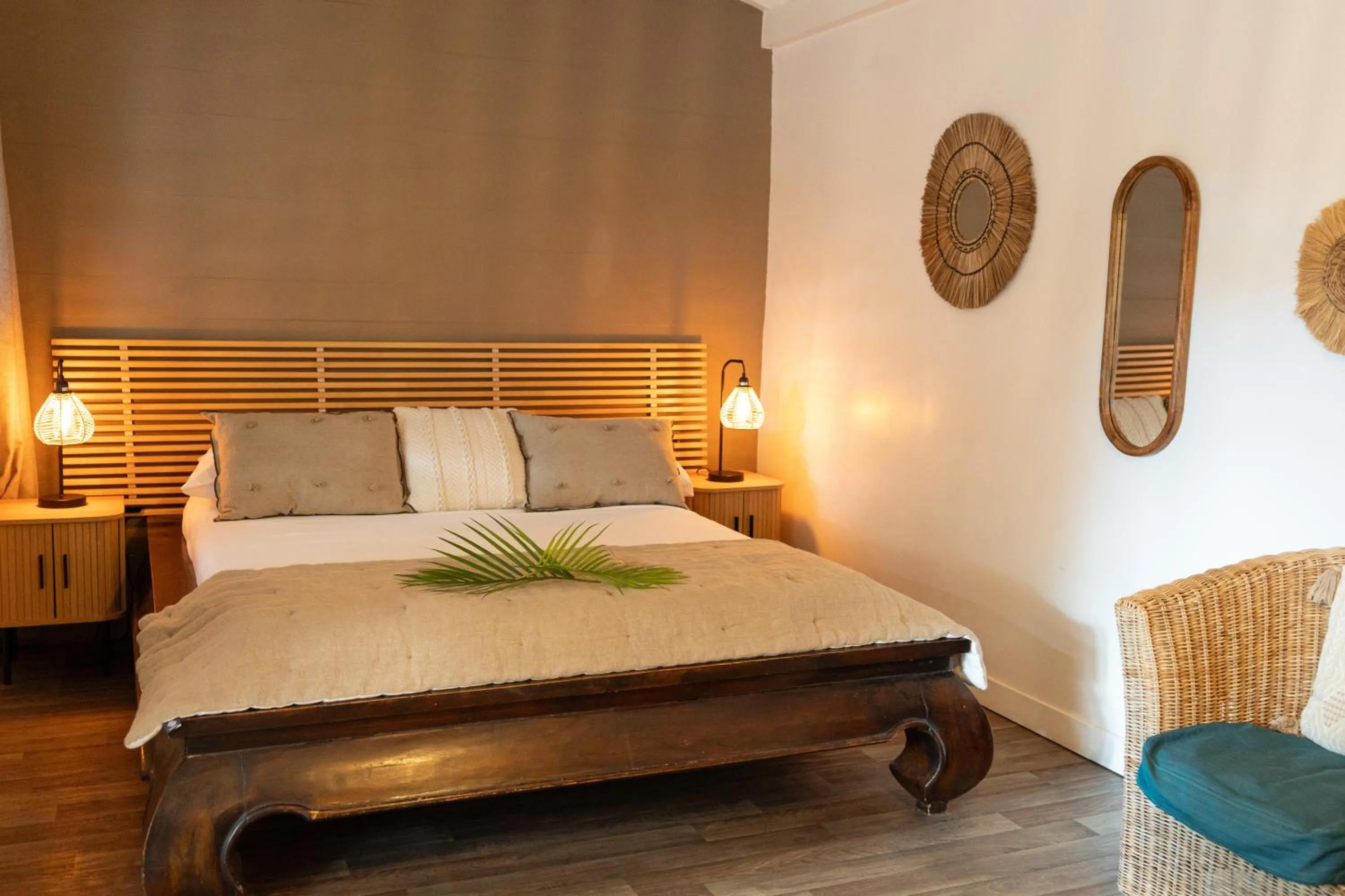 Bed in Koho SXM - ex Hevea Hotel