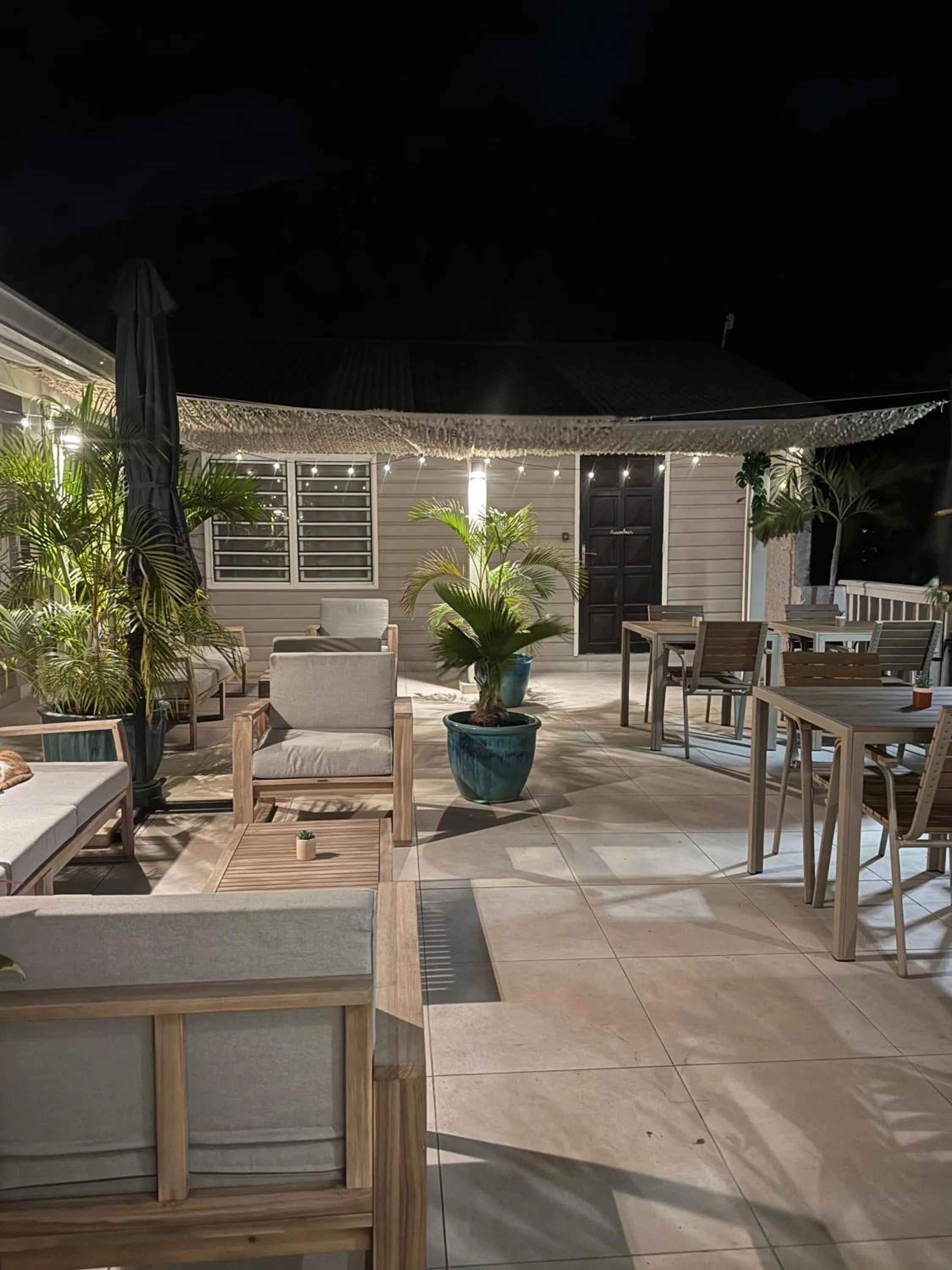 Patio in Koho SXM - ex Hevea Hotel