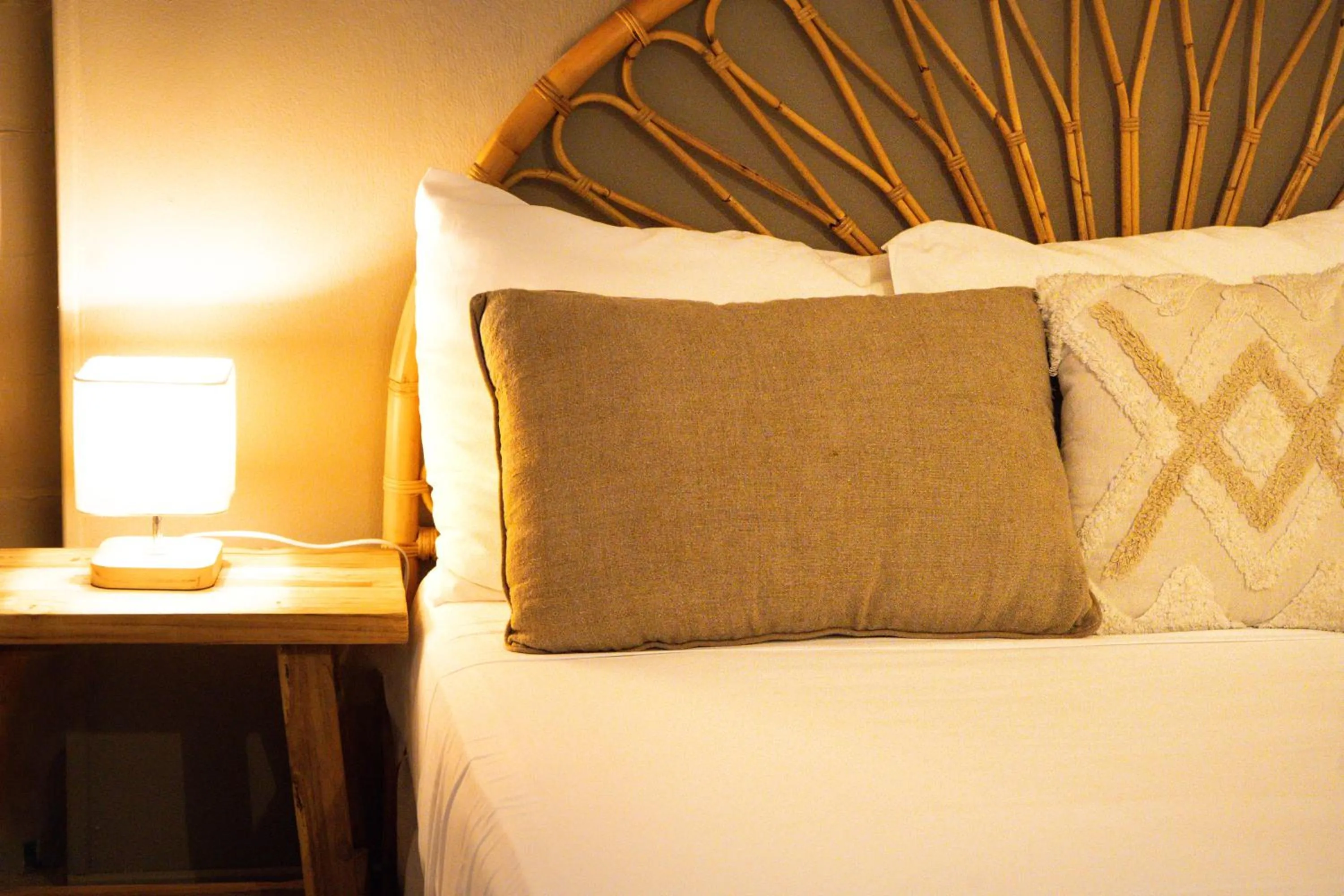 Bed in Koho SXM - ex Hevea Hotel