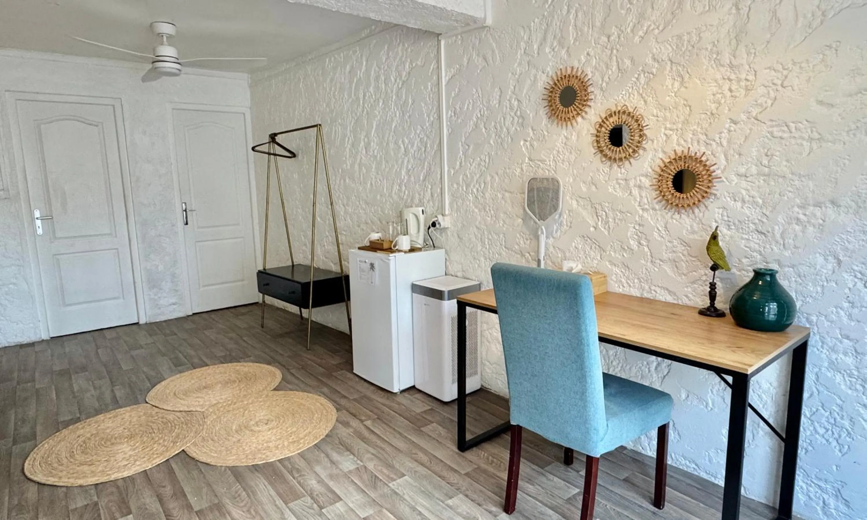 Seating area in Koho SXM - ex Hevea Hotel