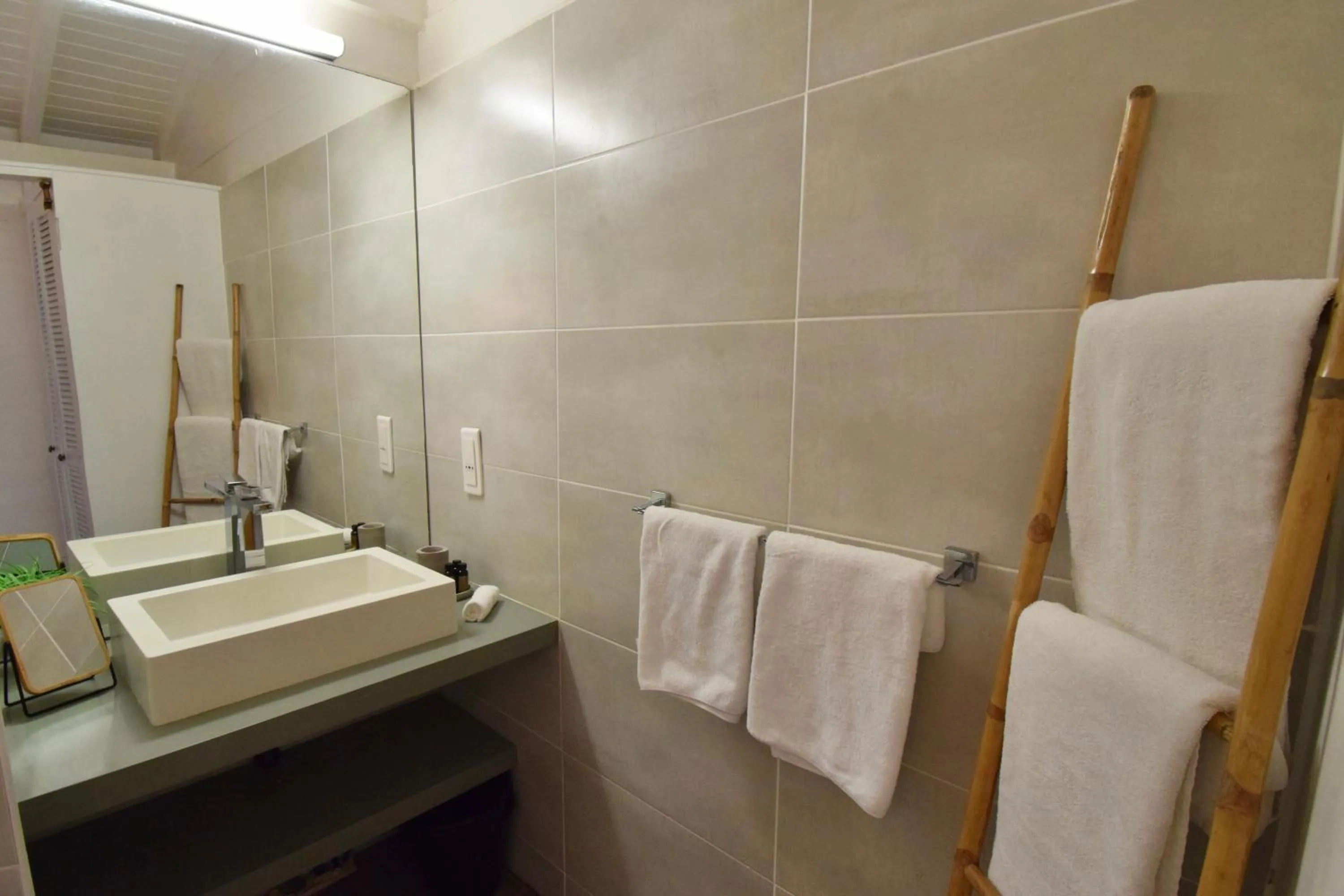 Bathroom in Koho SXM - ex Hevea Hotel