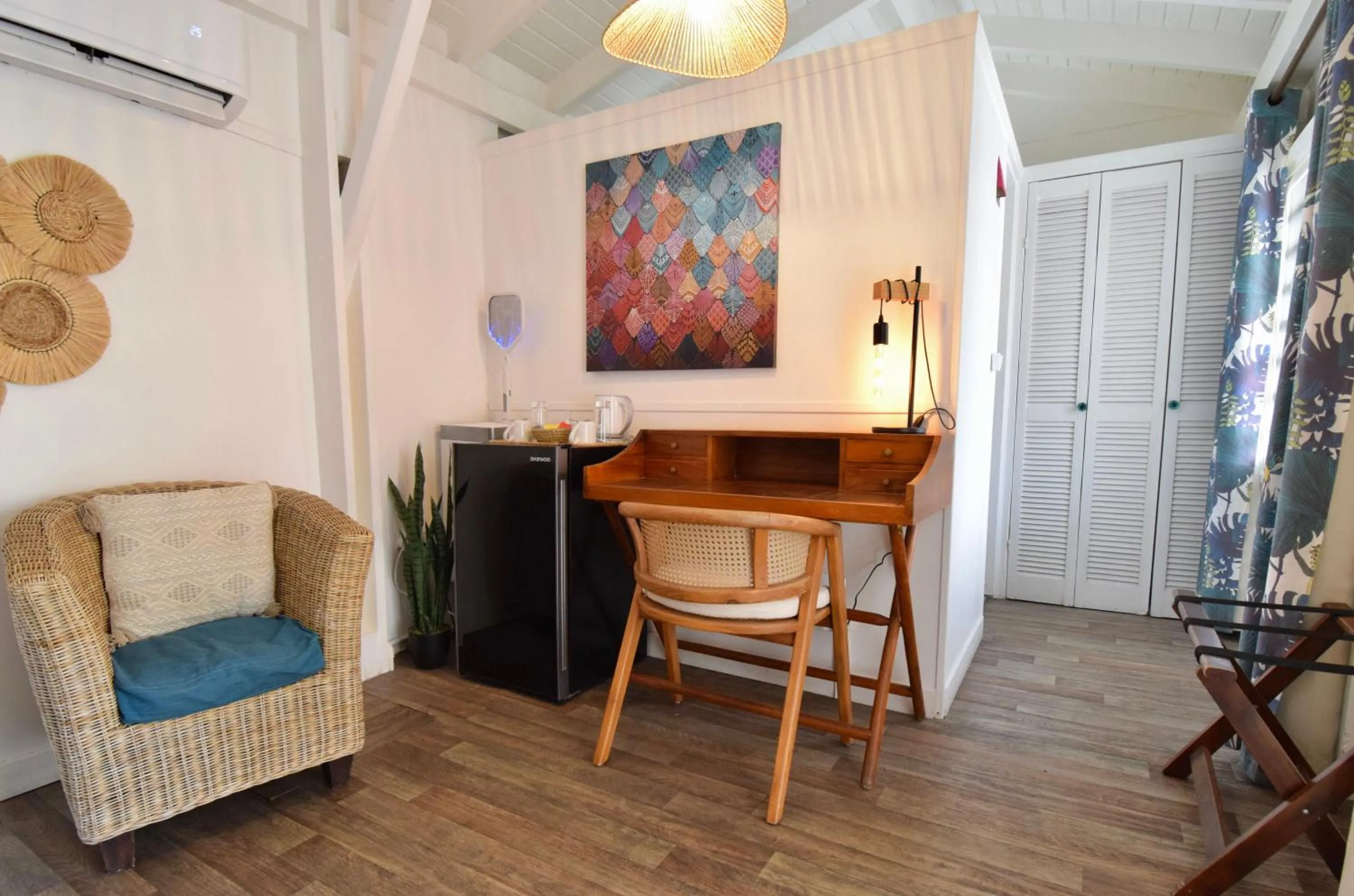 Seating area in Koho SXM - ex Hevea Hotel